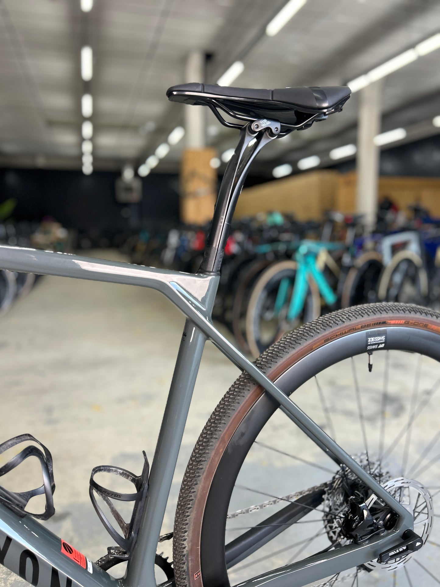 Canyon Grail CF SL7 AXS Gravel Fiets