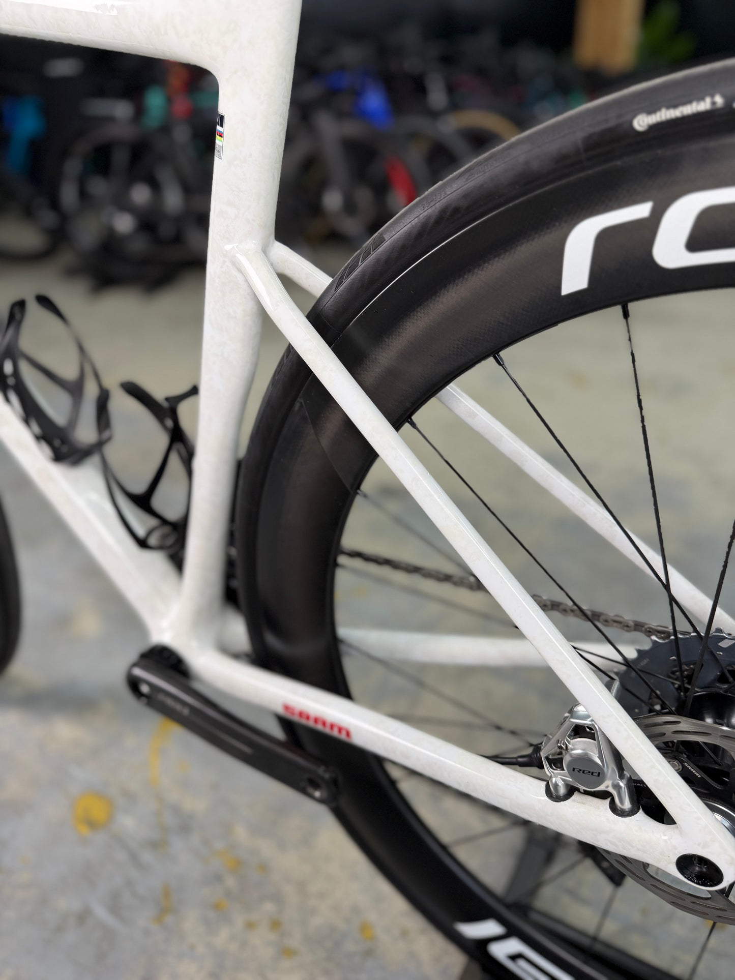 S-Works Tarmac SL8 eTap Red Carbon Racefiets