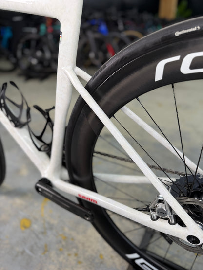 S-Works Tarmac SL8 eTap Red Carbon Racefiets