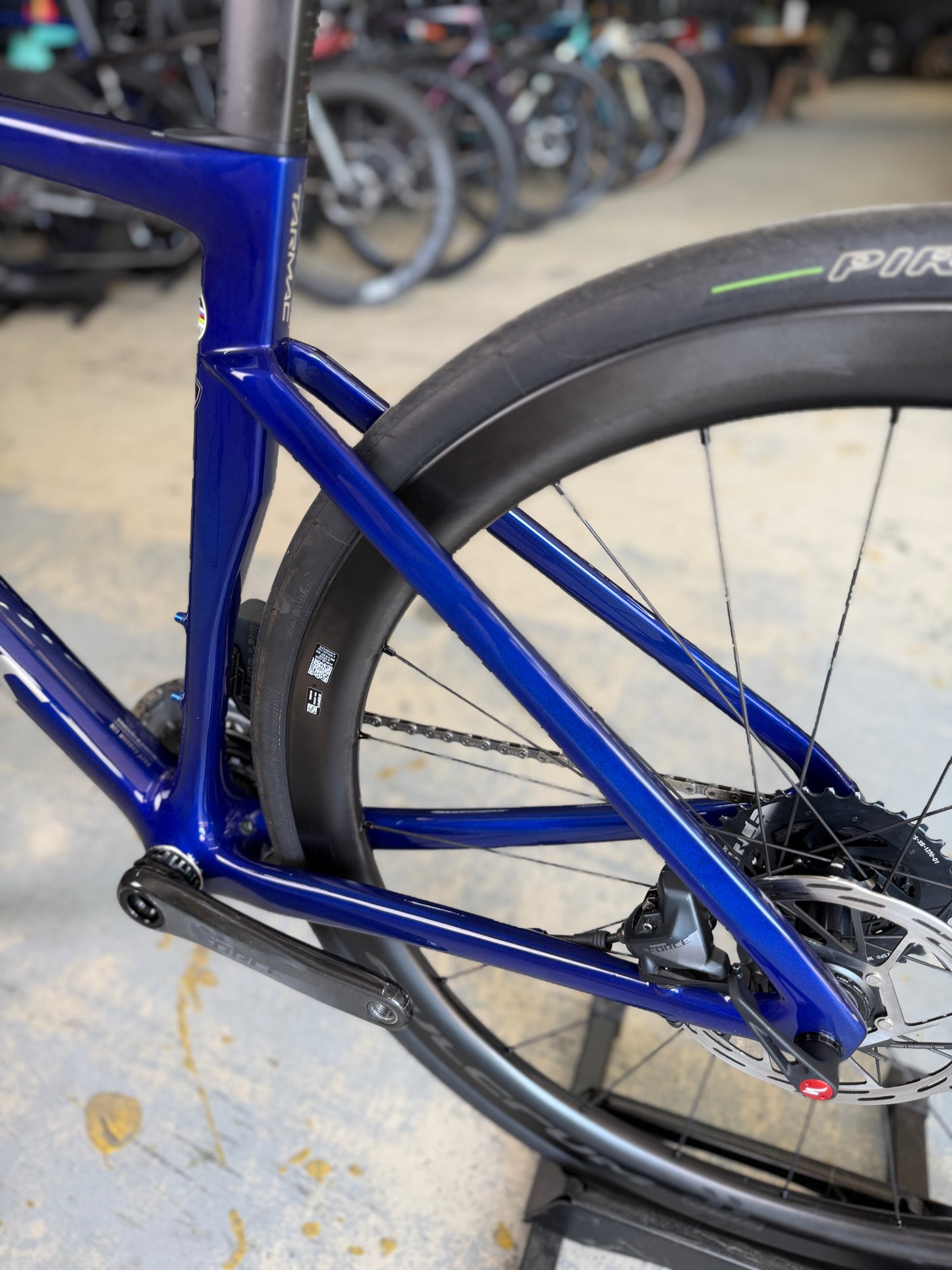 S-Works Tarmac SL7 AXS Carbon Racefiets