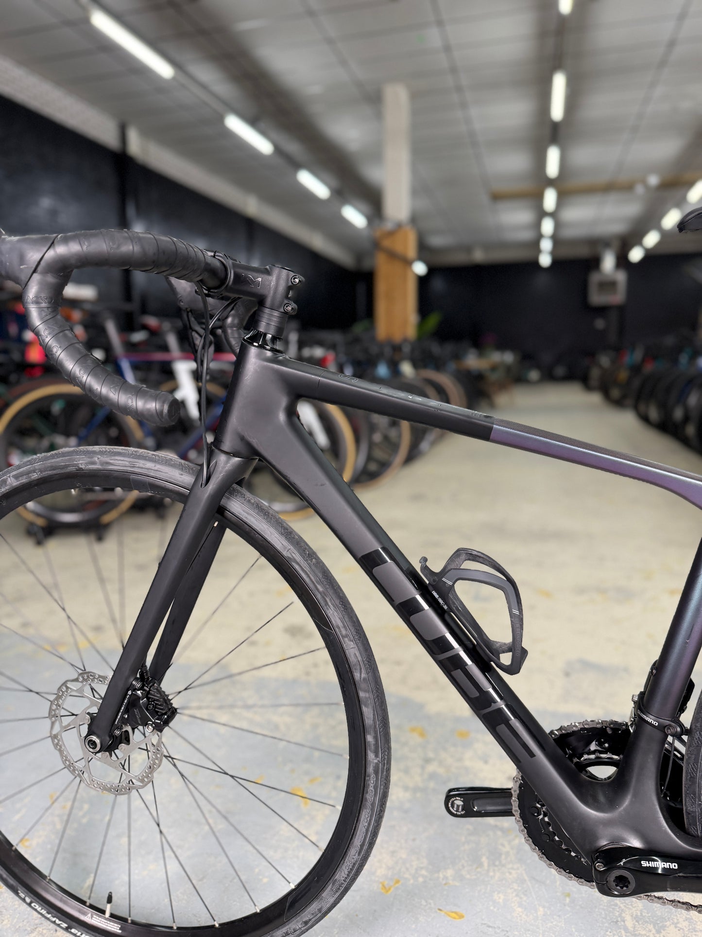 Cube Axial WS GTC SLX Di2 Carbon Road Bike