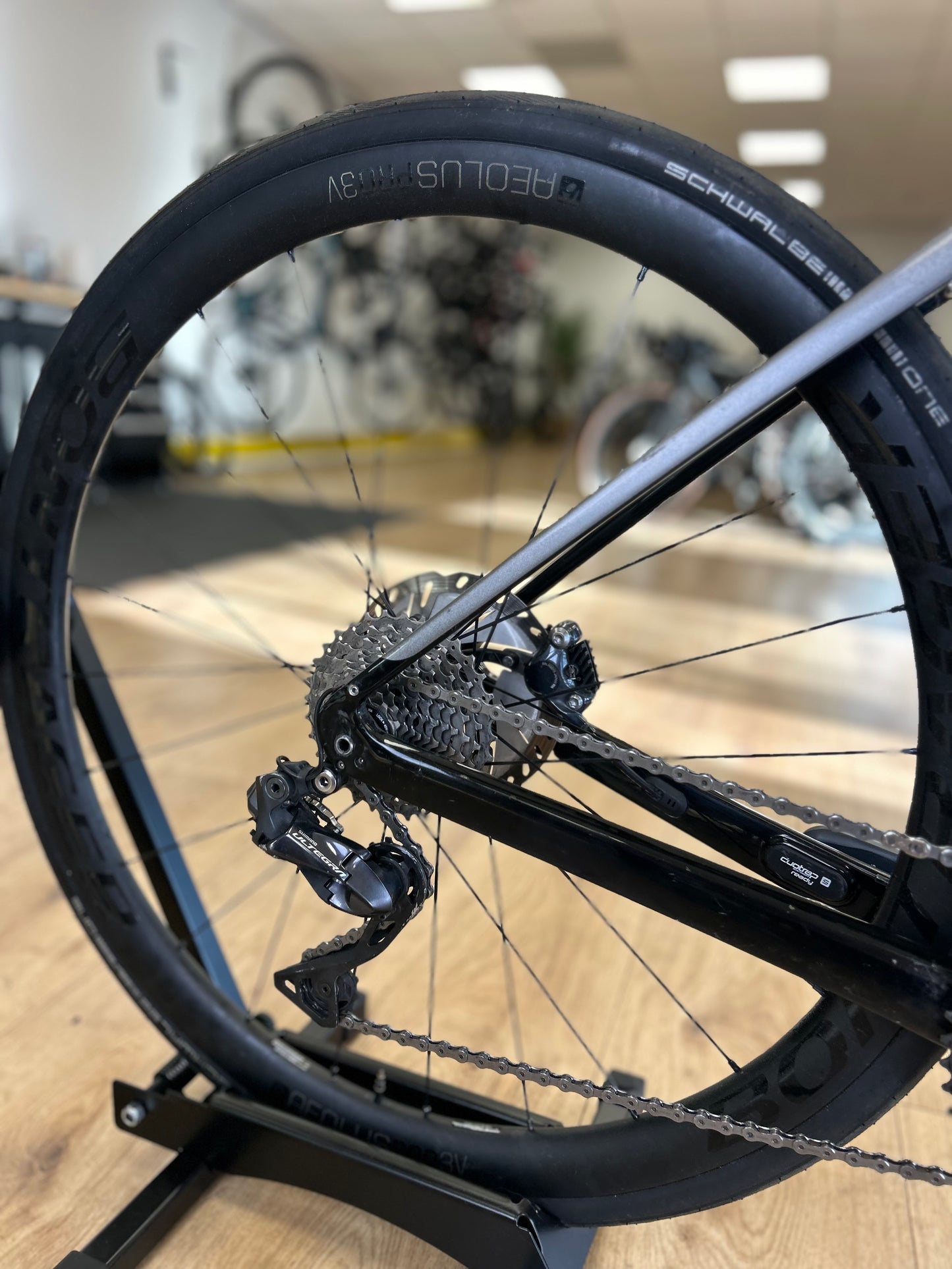 Trek Domane SLR7 Carbon Disc Racefiets