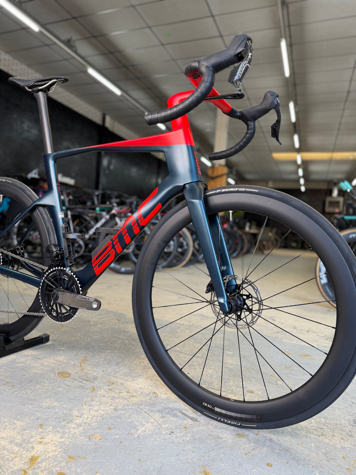 NIEUW BMC TeamMachine R01 AXS Carbon Racefiets