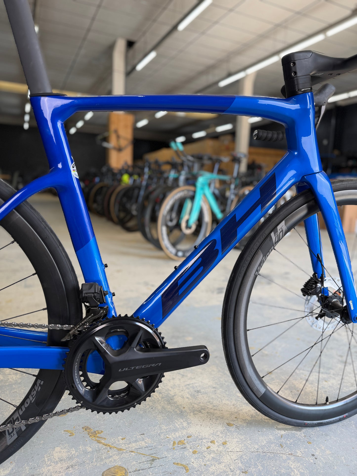NIEUW BH RS1 Di2 Carbon Racefiets