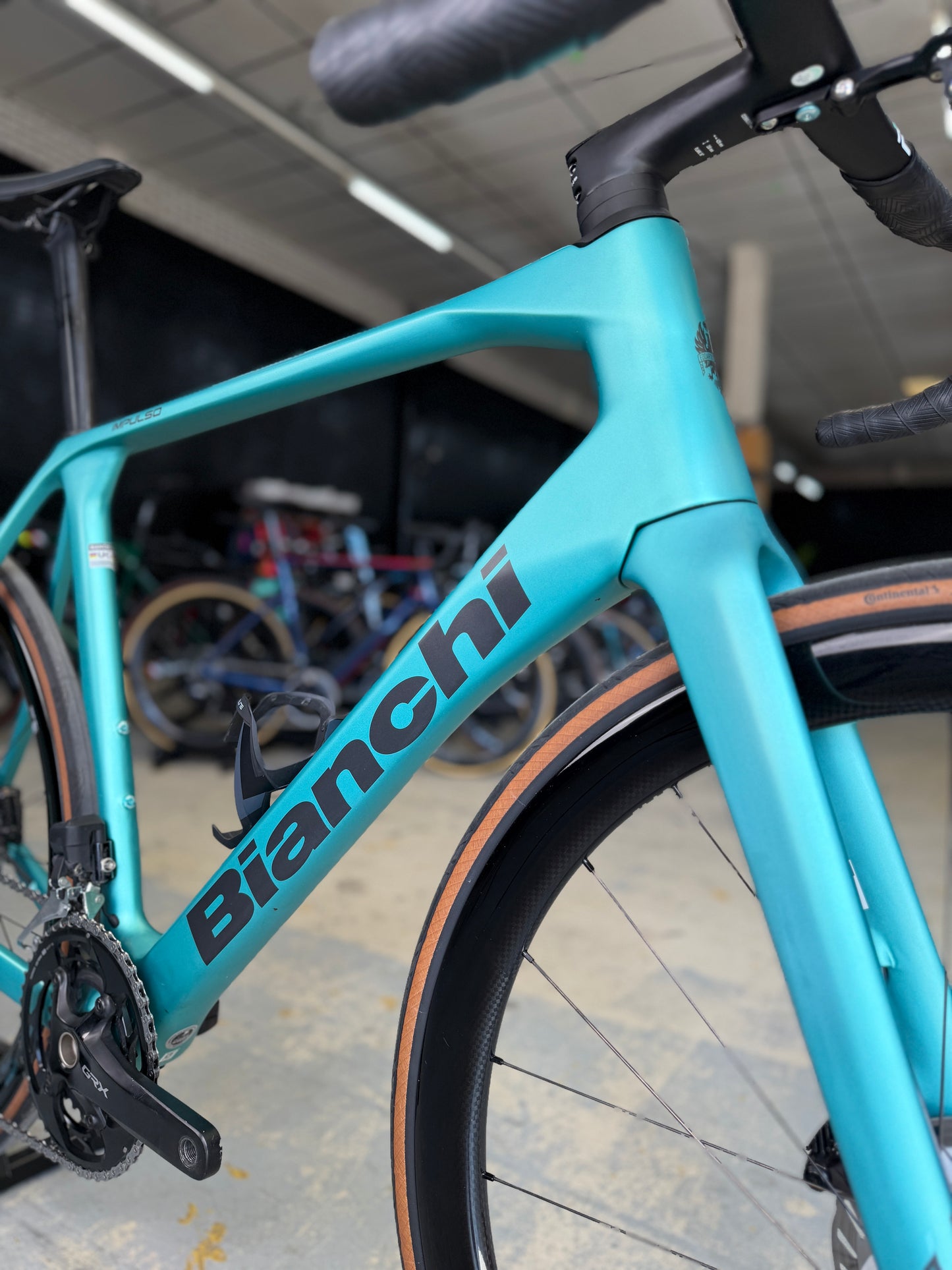 Bianchi Impulso RC Di2 Gravel Fiets