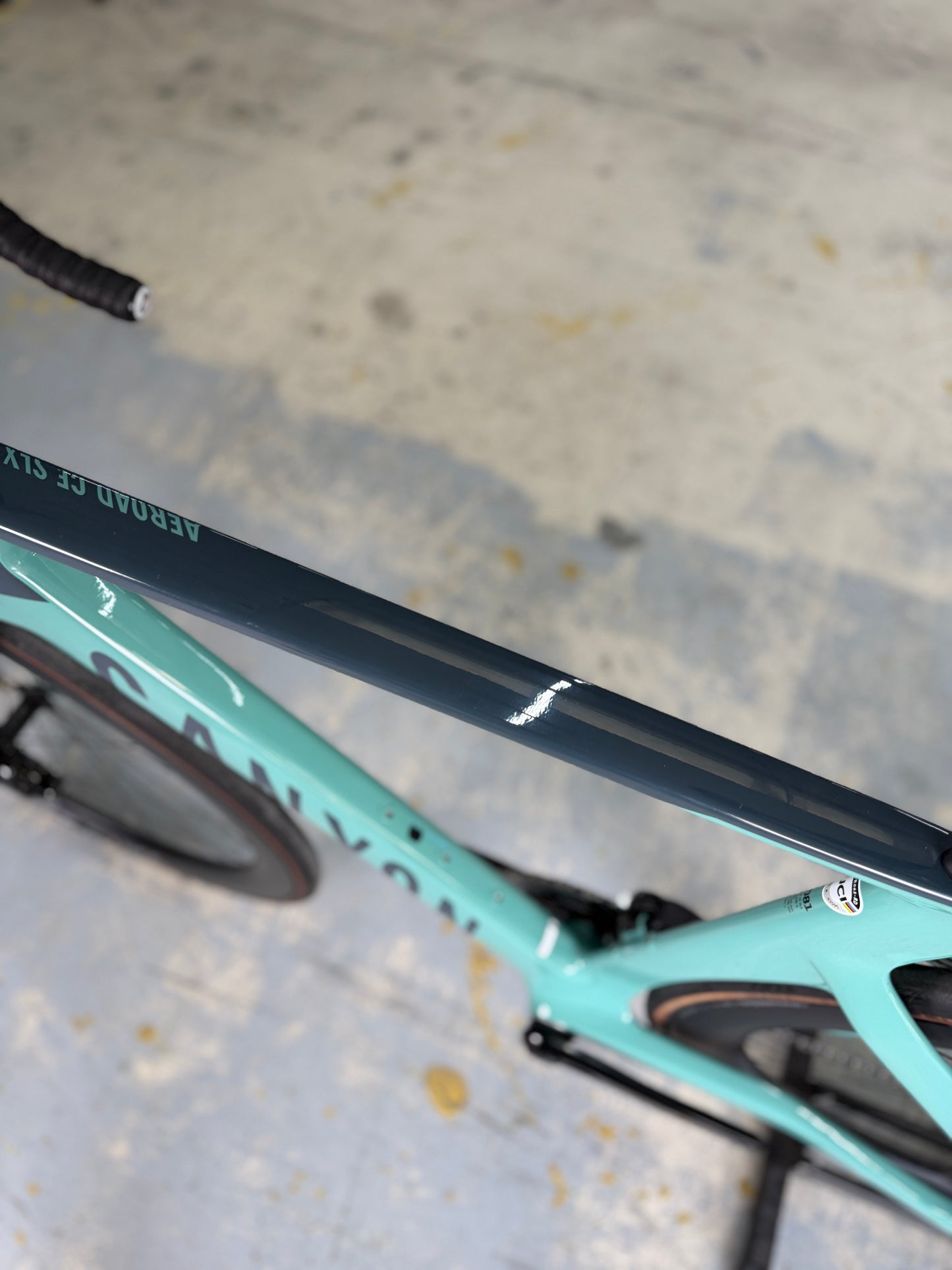 Canyon Aeroad CF SLX AXS Carbon Racefiets