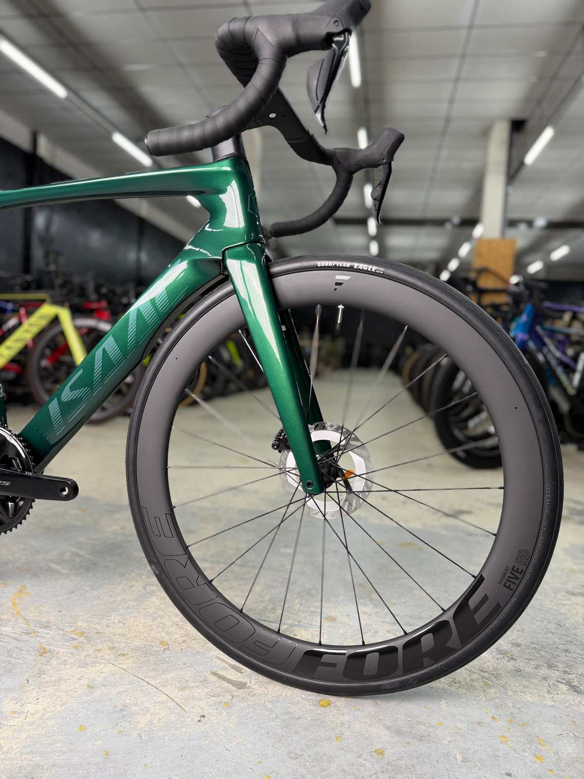 NIEUW Isaac Meson Di2 Carbon Racefiets