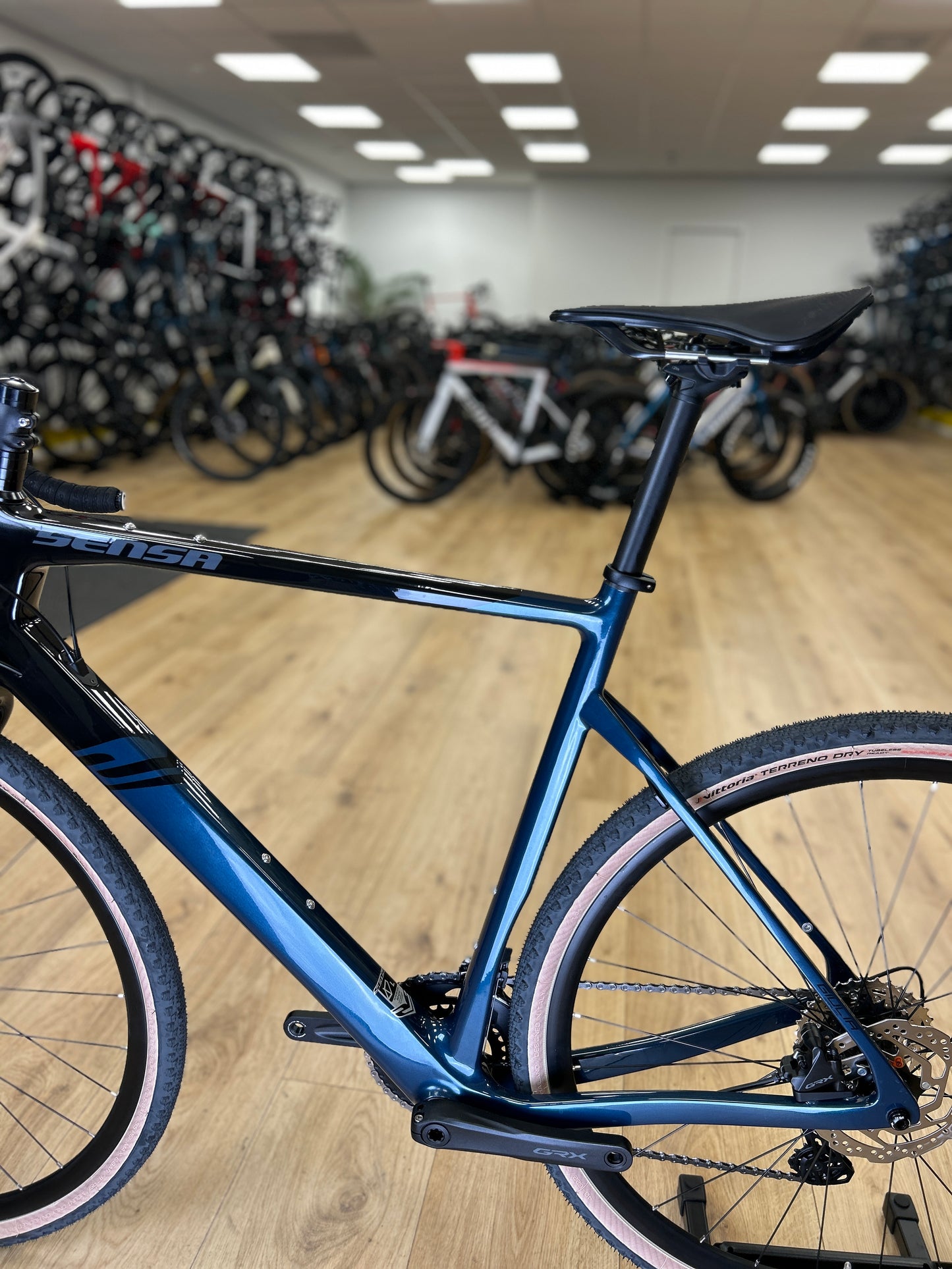 0km Showroom Model Sensa Giulia Pro Gravel