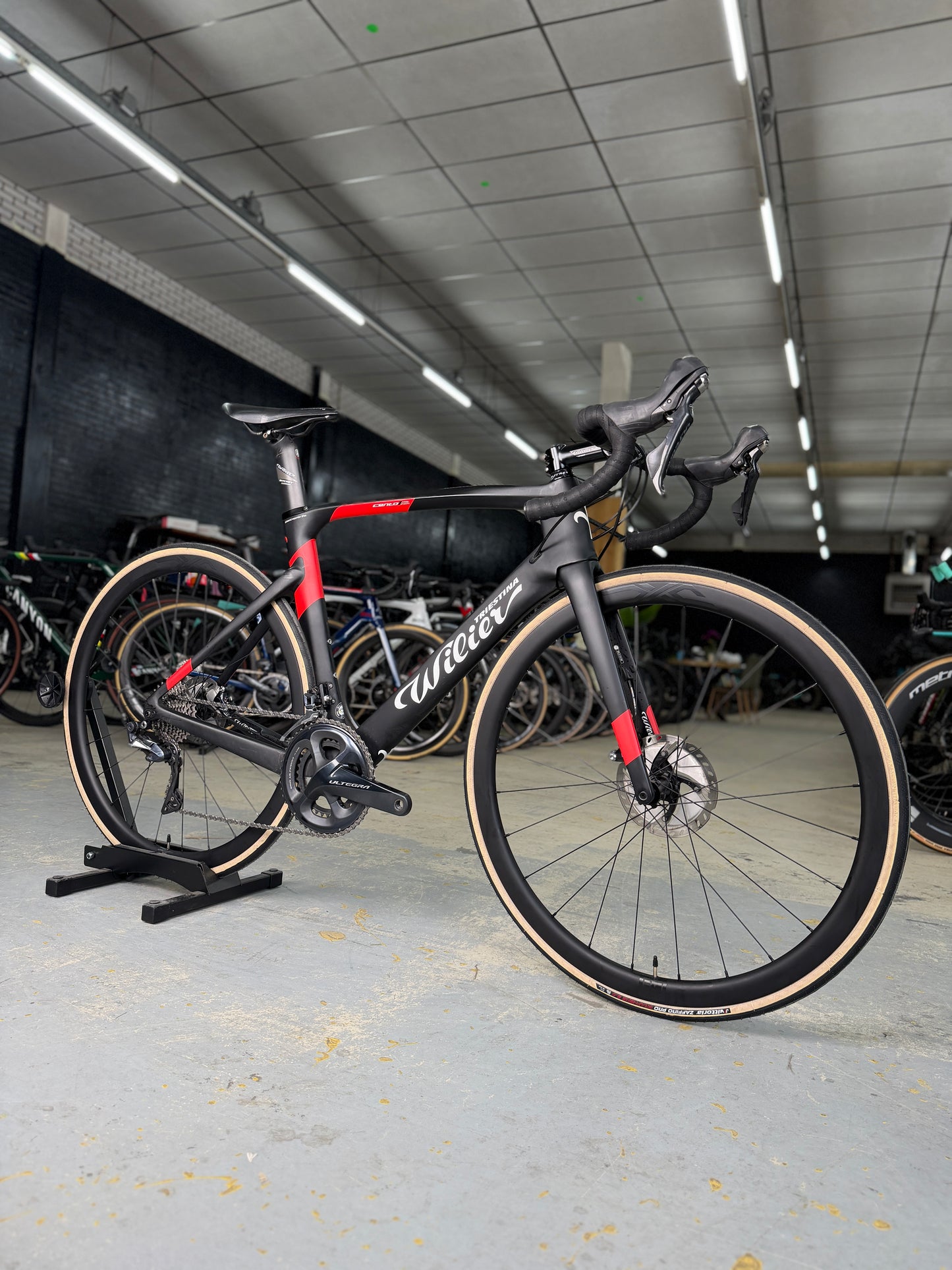 Wilier Cento1NDR Carbon Road Bike