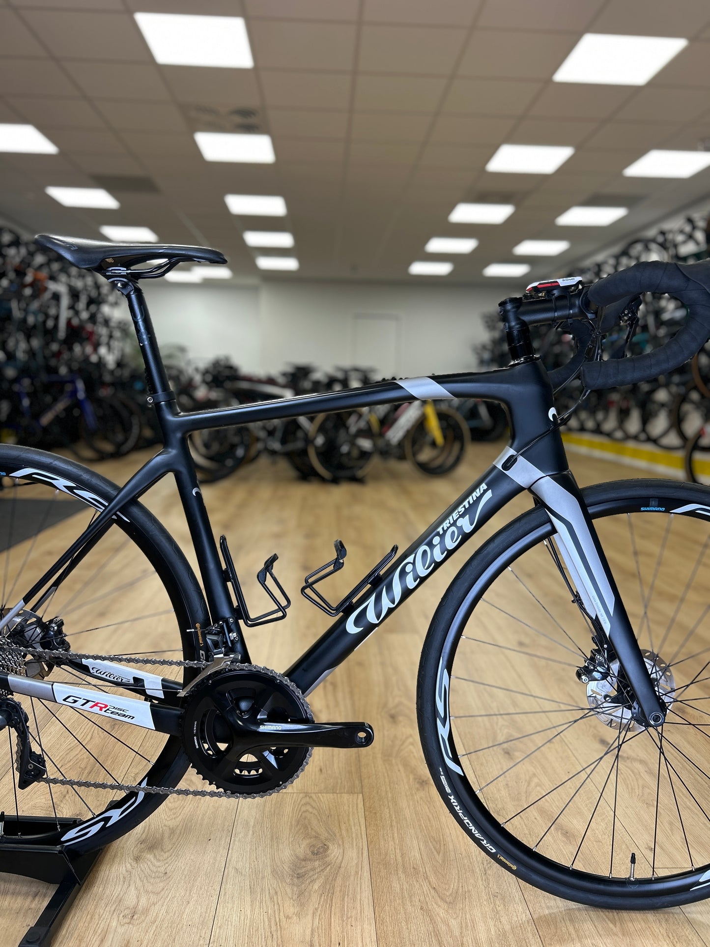 Wilier Triestina GTR Team Carbon Racefiets