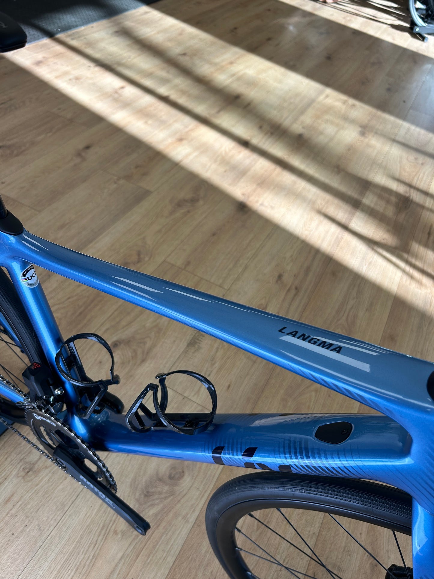 Liv Langma Di2 Carbon Disc Dames Racefiets