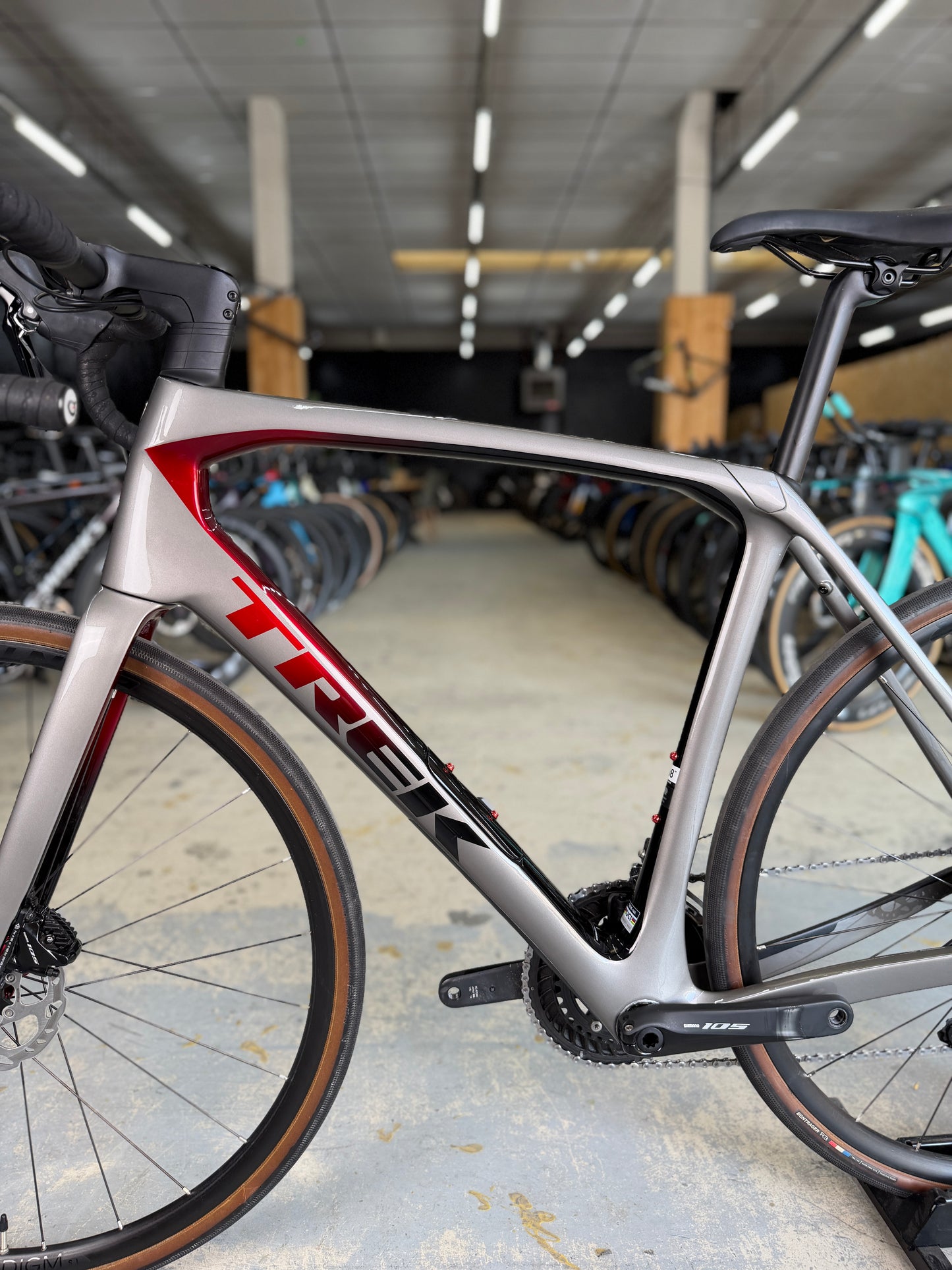 Trek Domane SL5 Carbon Racefiets
