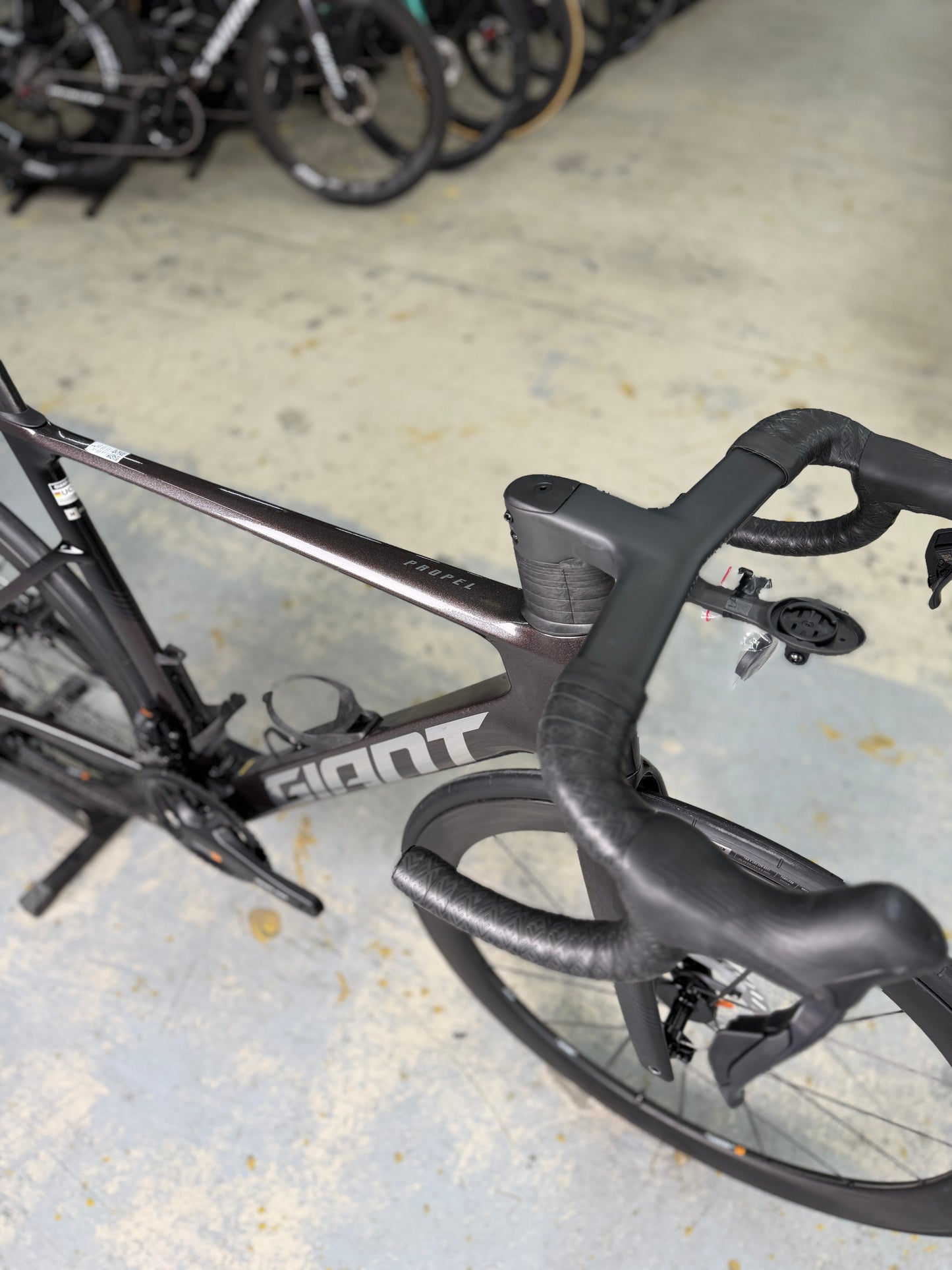SHOWROOM Giant Propel Advanced Pro 0 Di2 Carbon Racefiets