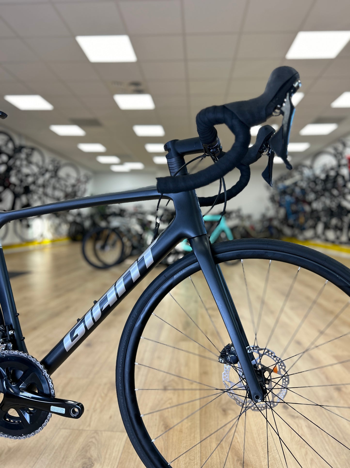 Giant TCR Carbon Disc Racefiets