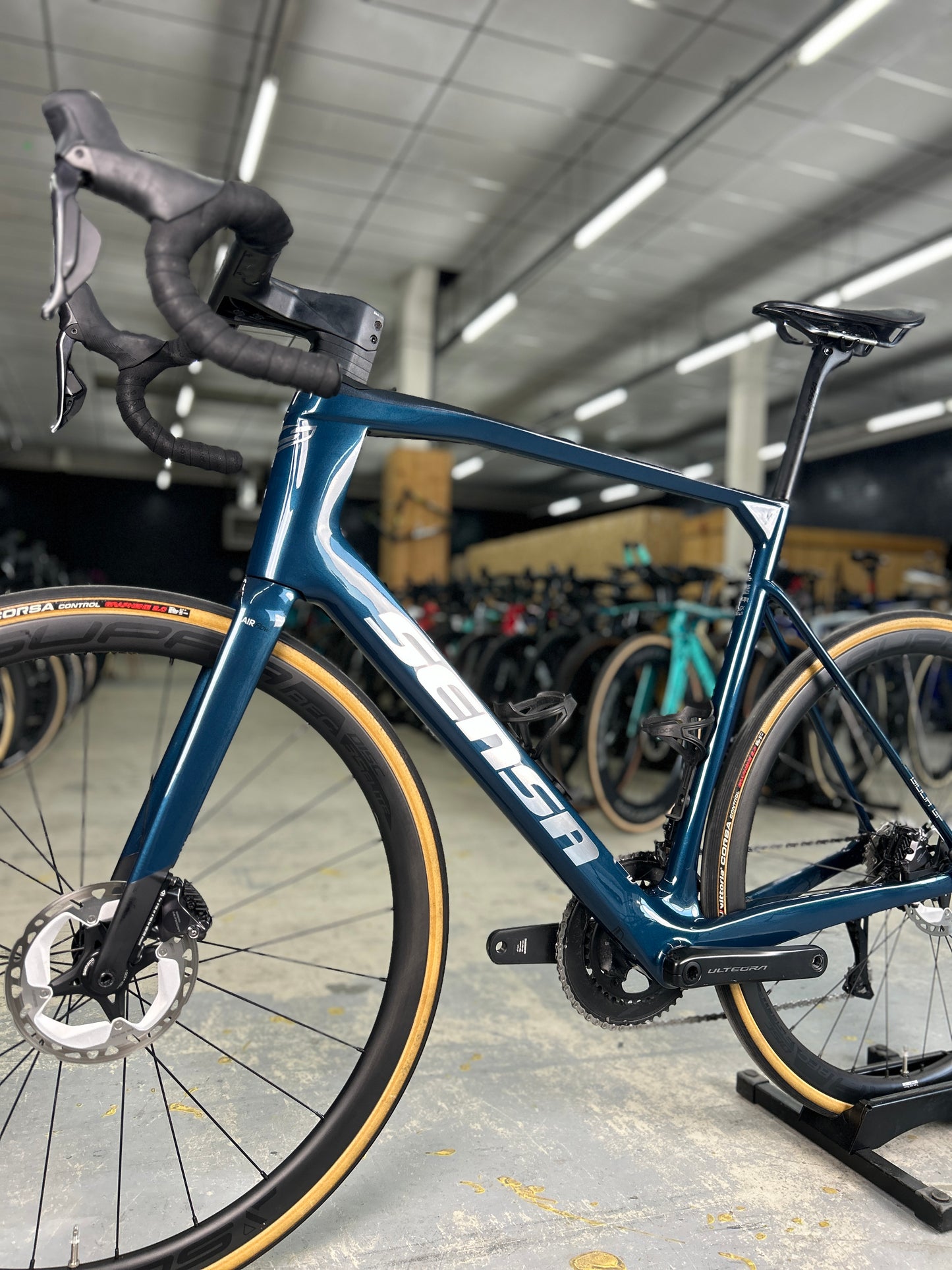 Sensa Giulia GF Di2 Carbon Road Bike