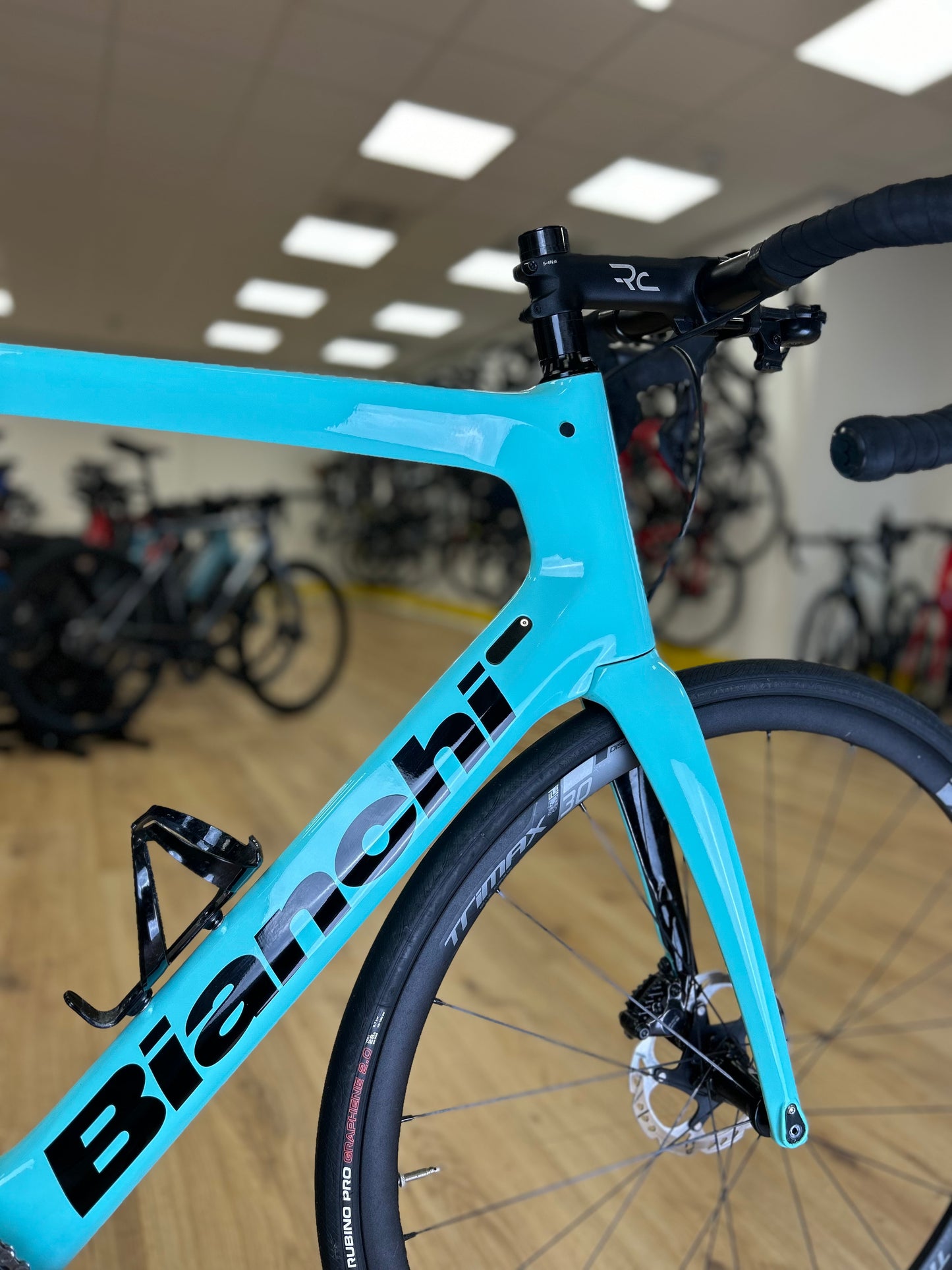 Bianchi Aria E-Racefiets