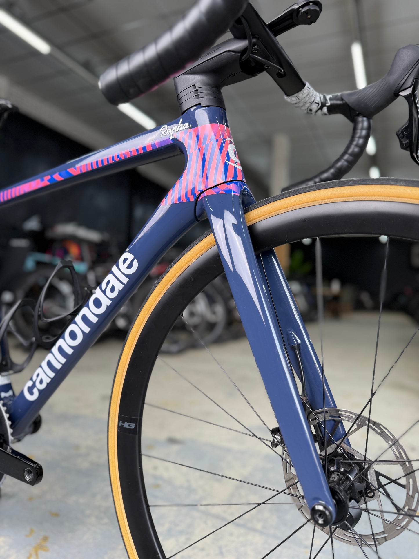 Cannondale SuperSix Evo HM AXS Rapha Edition Carbon Racefiets