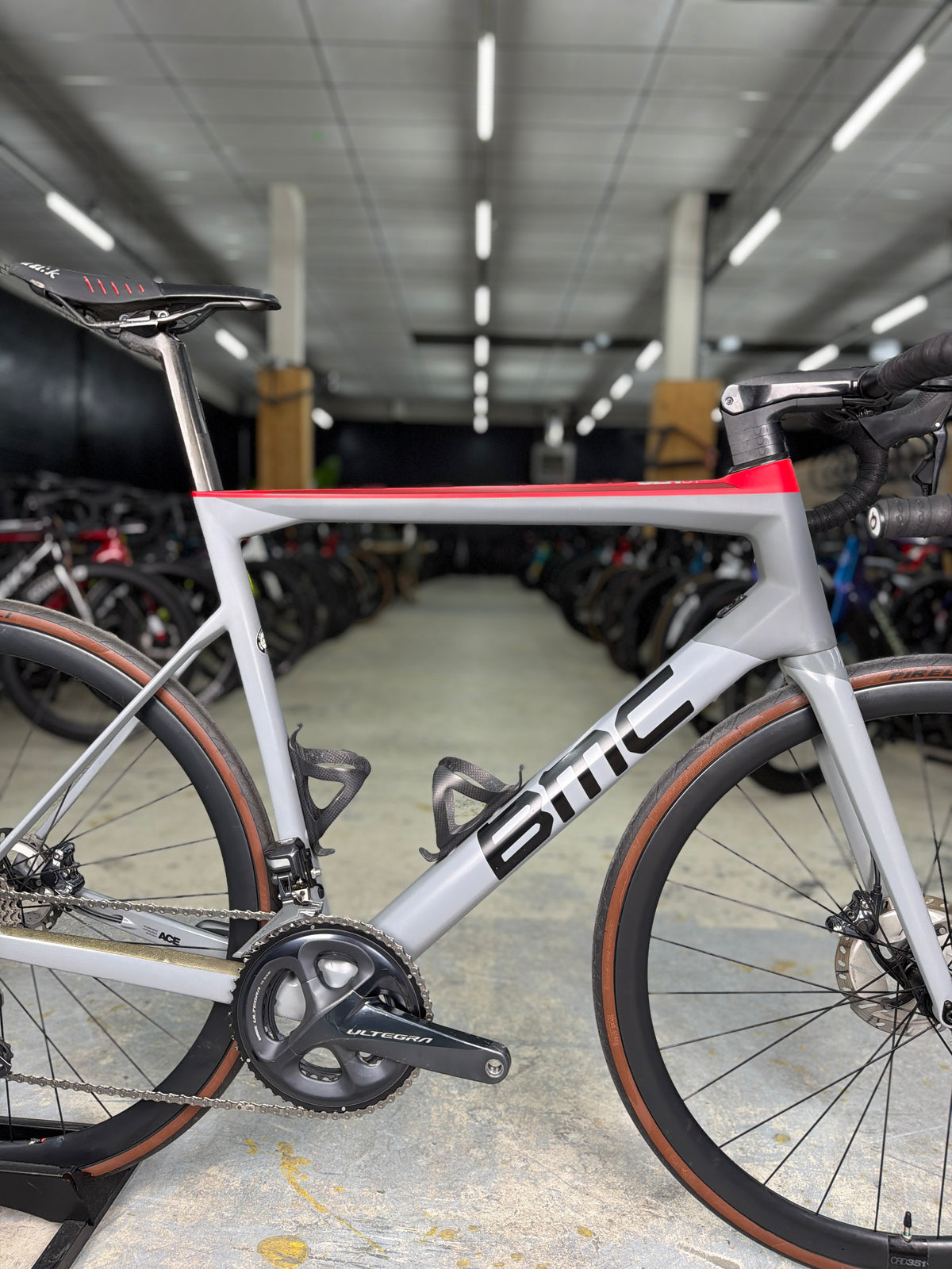 BMC Teammachine SLR01 Di2 Carbon Racefiets