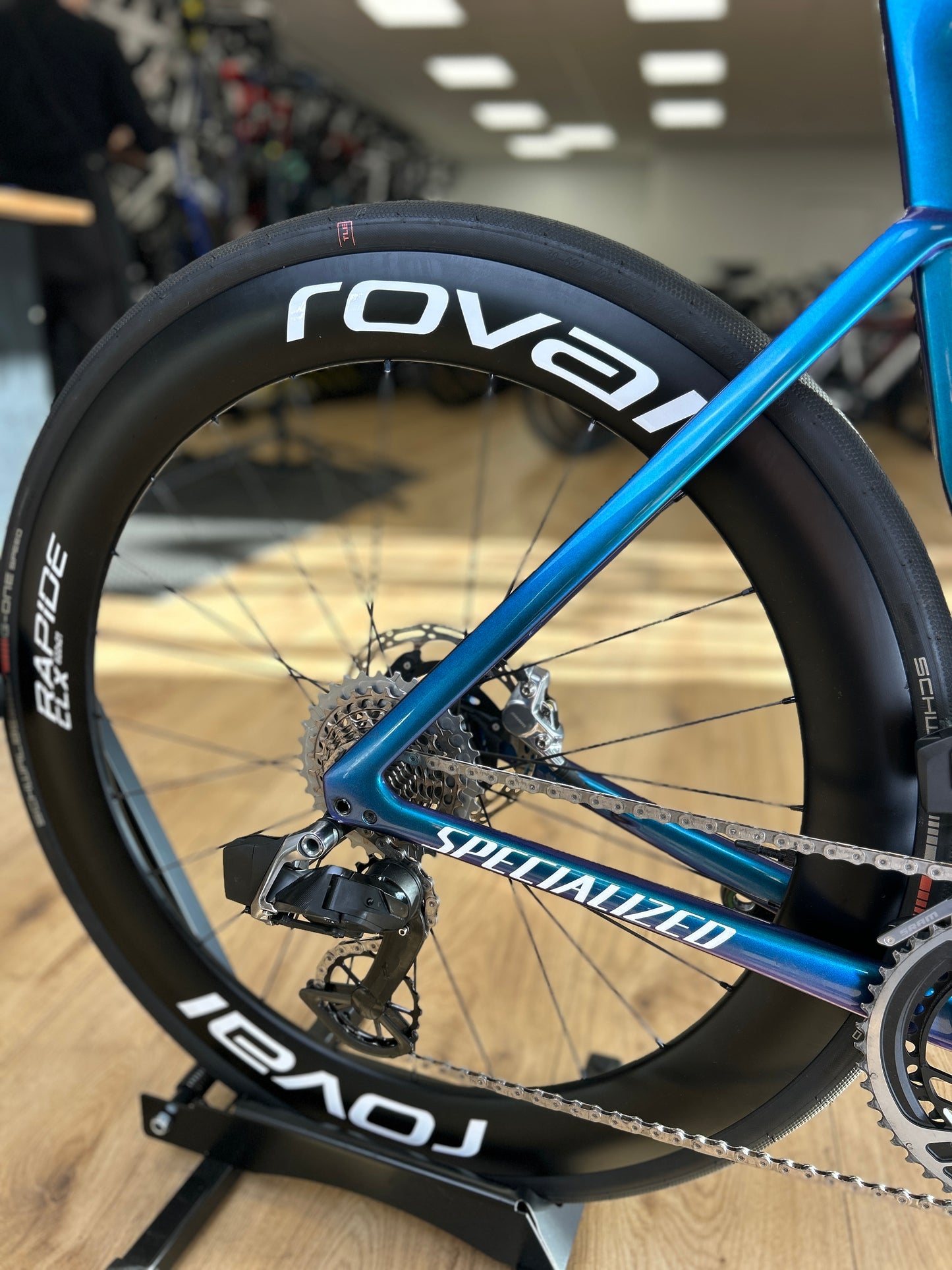 S-Works SL7 SRAM RED AXS Carbon Racefiets