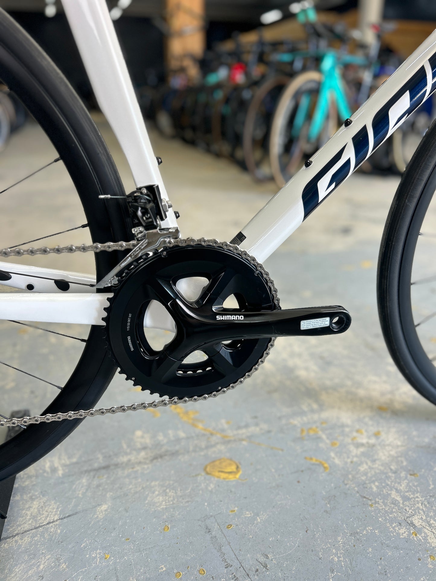 NIEUW Giant TCR Advanced 2 Carbon Racefiets