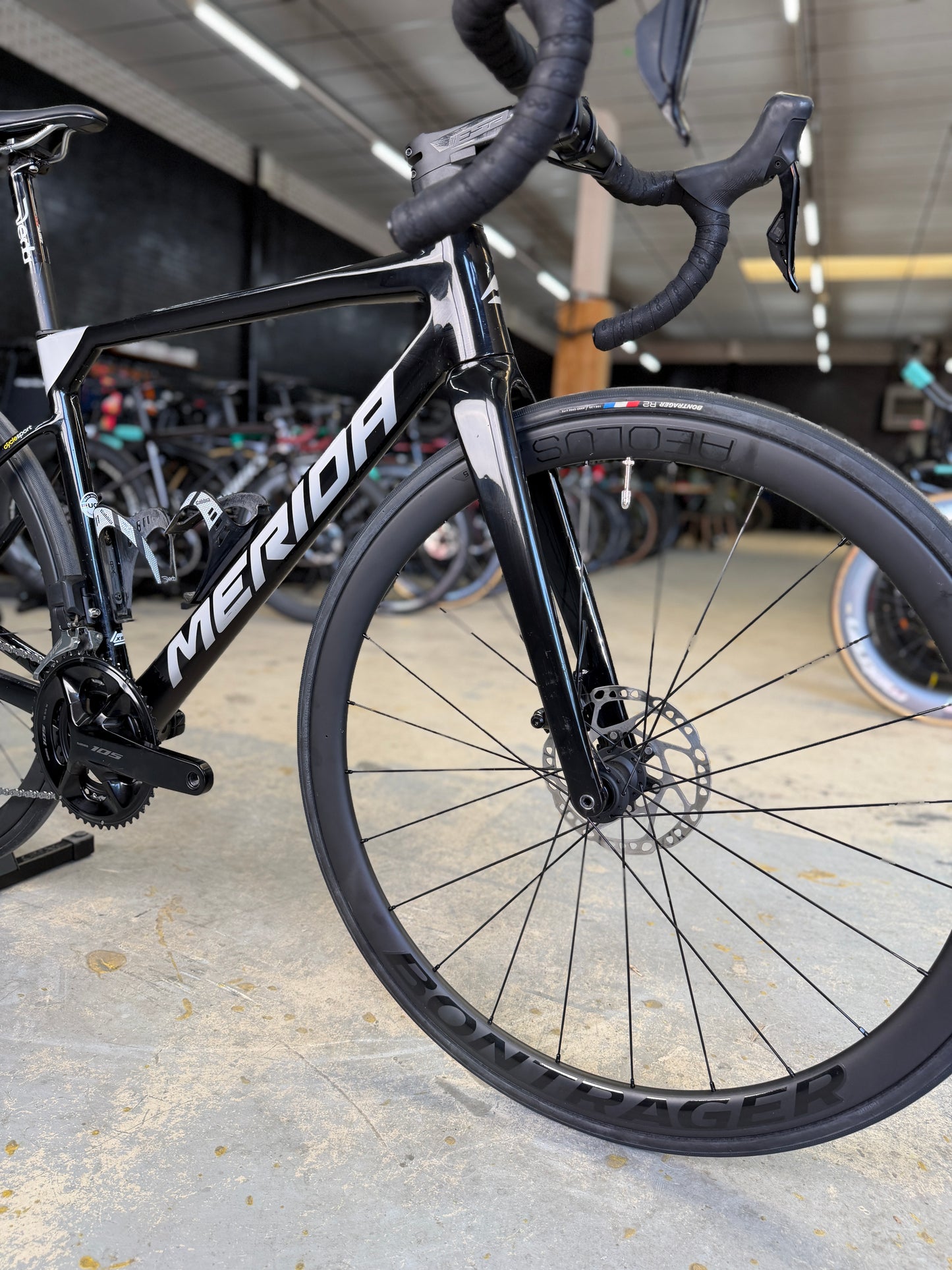 Merida Scultura 6000 Di2 Carbon Racefiets