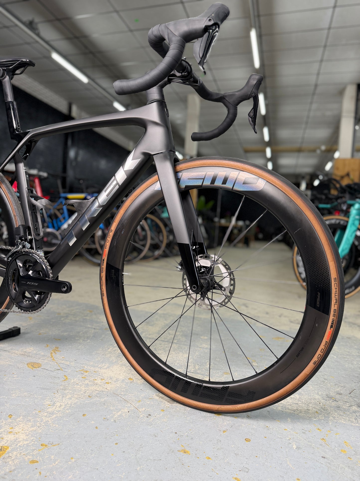 Trek Madone SL6 Di2 Carbon Racefiets