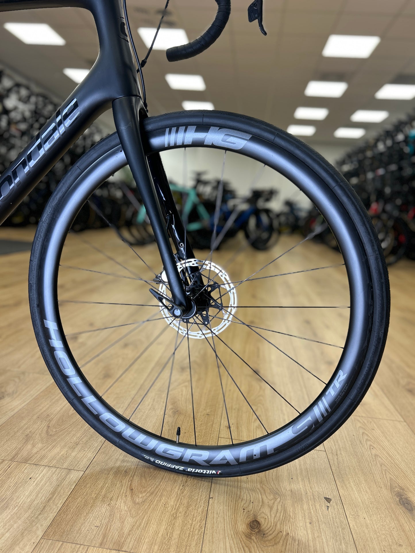 Cannondale Synapse Hi-MOD Disc RED eTap Carbon Racefiets