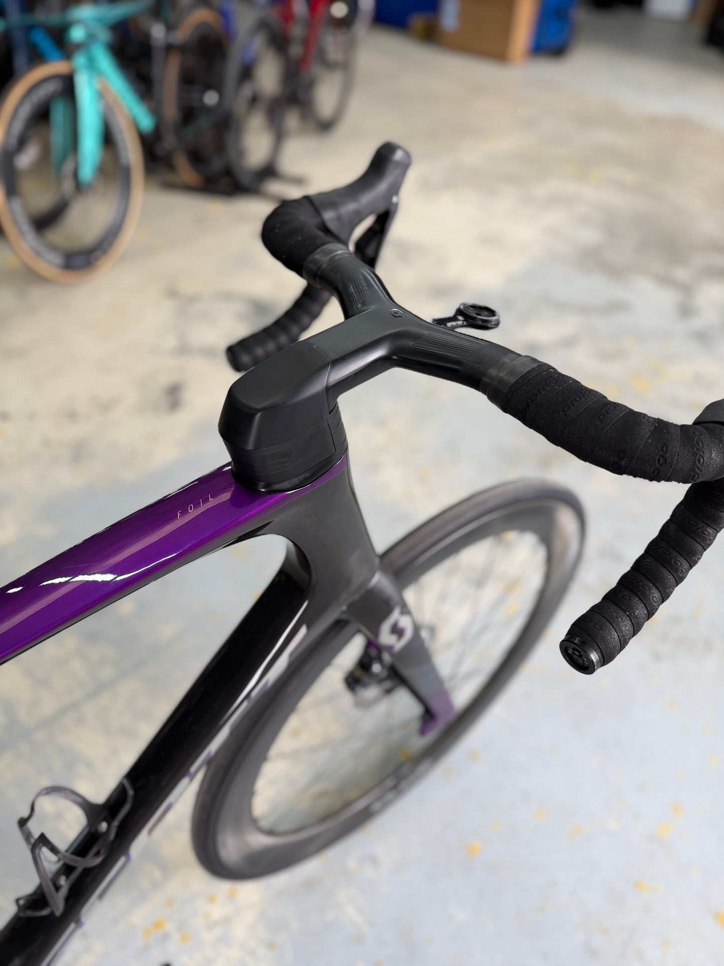 Scott Foil RC HMX SuperSonic Di2 Carbon Racefiets