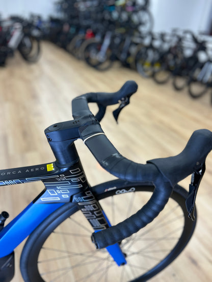 0km Showroom Model Orbea Orca Aero M30LTD Custom Carbon Racefiets