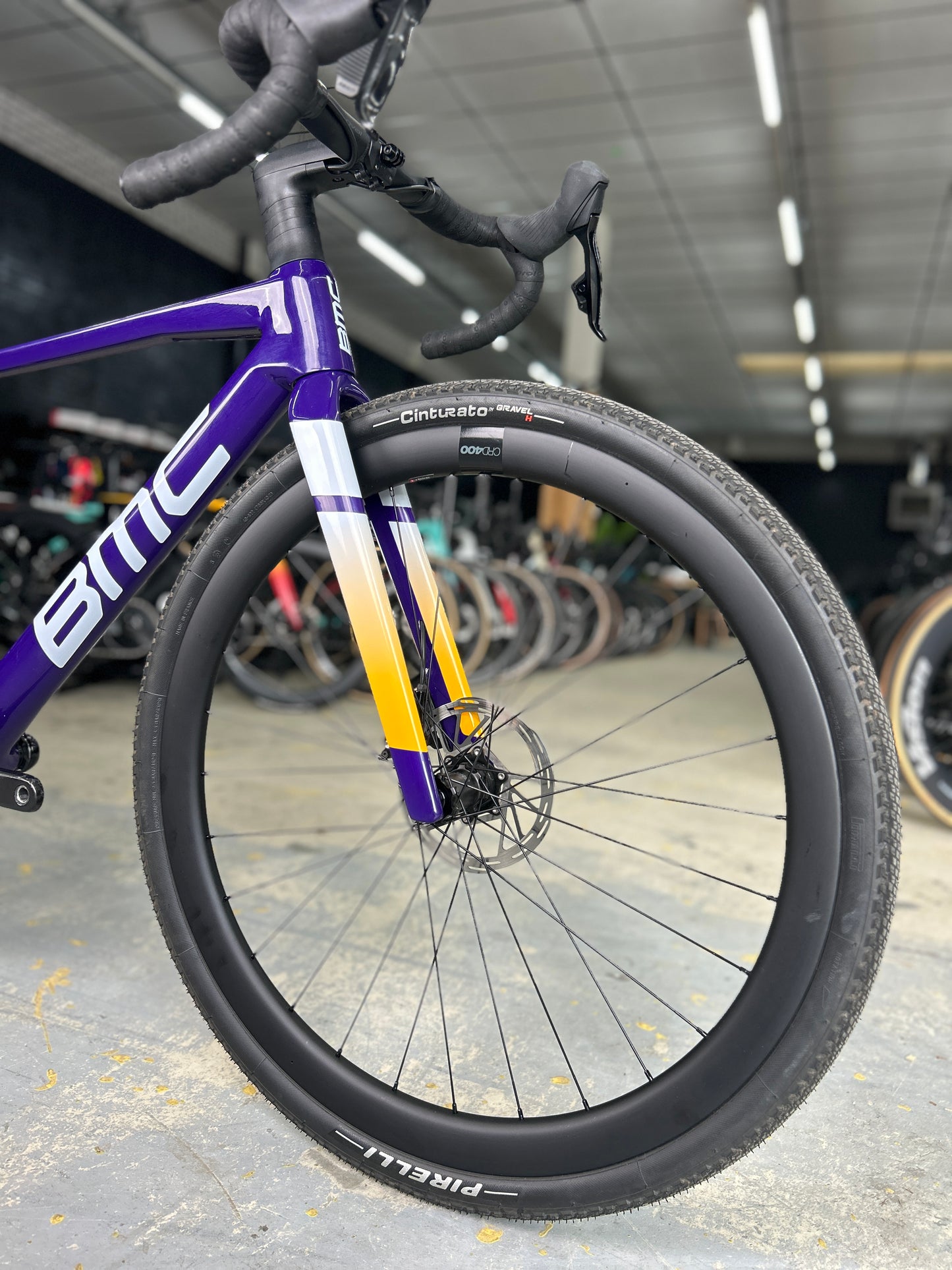 BMC Kaius 01 AXS Gravel Fiets