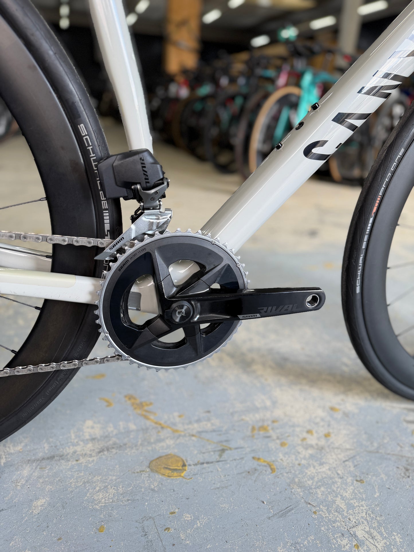 Canyon Endurace CF SL 7 AXS Carbon Racefiets