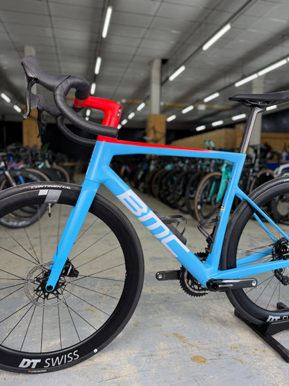 SHOWROOM BMC Teammachine SLR01 AXS Carbon Racefiets