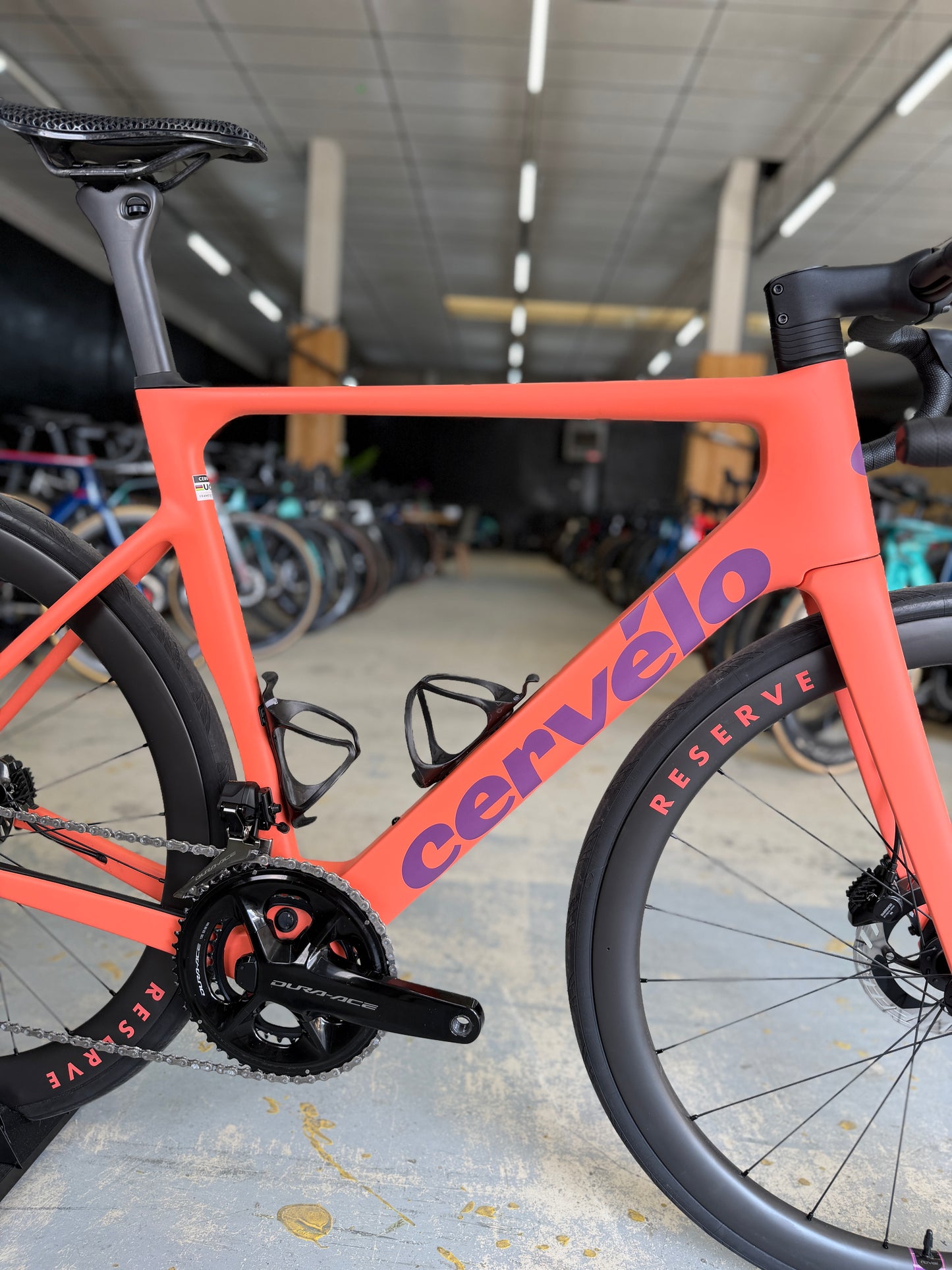 500km LTD Cervelo Soloist Dura Ace Di2 Carbon Road Bike