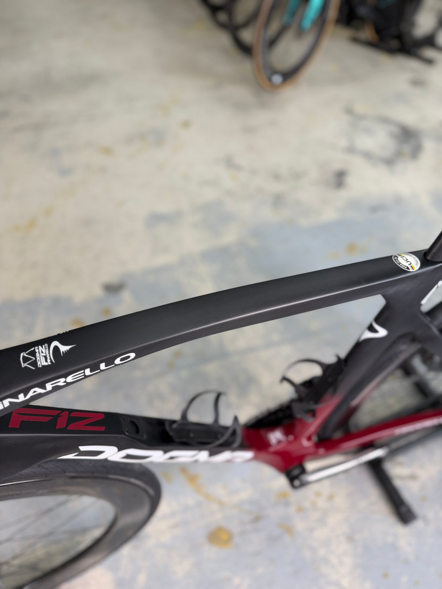 Pinarello Dogma F12 INEOS Team eTap Carbon Racefiets