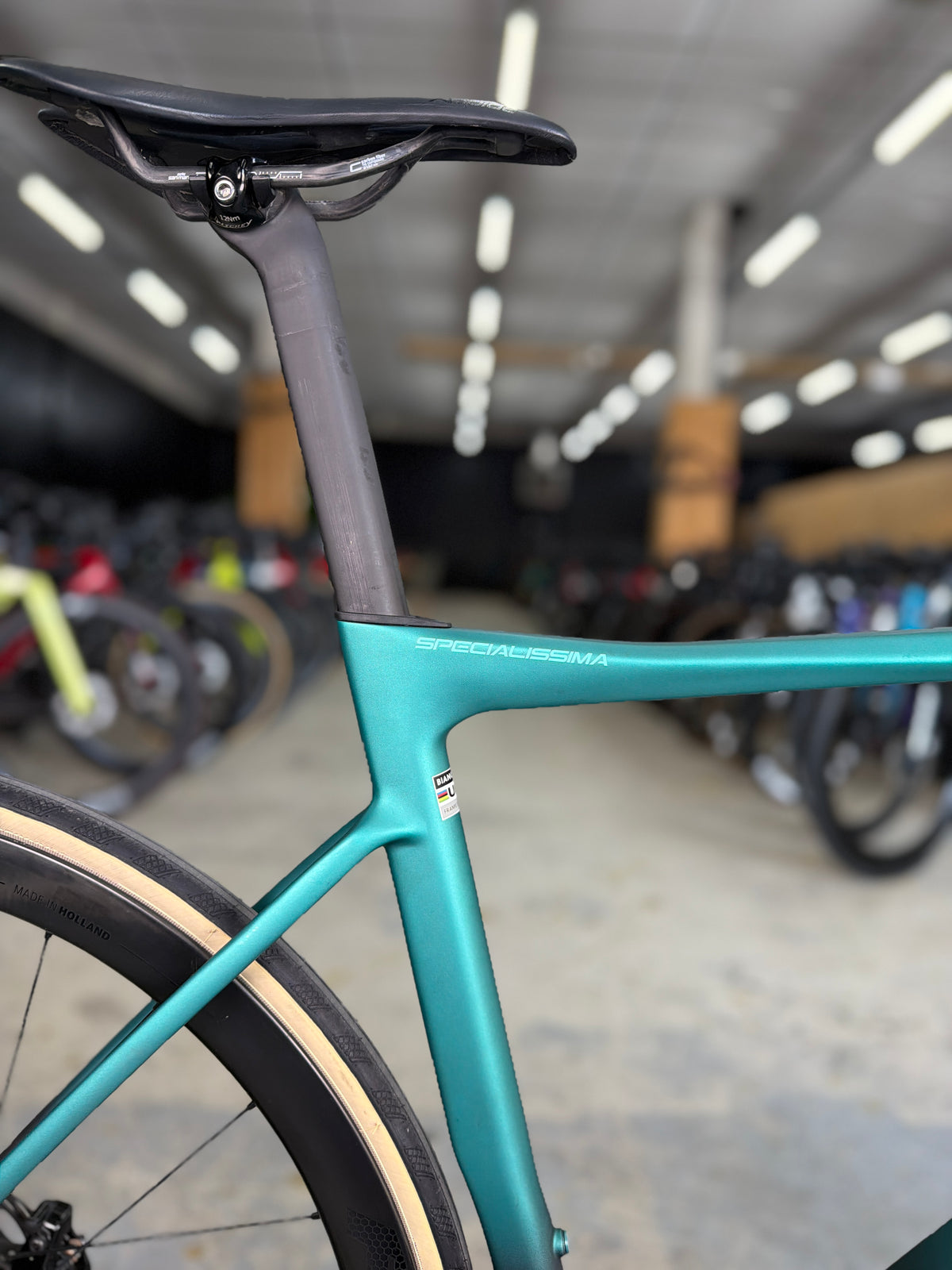 Bianchi Specialissima PRO AXS Carbon Racefiets