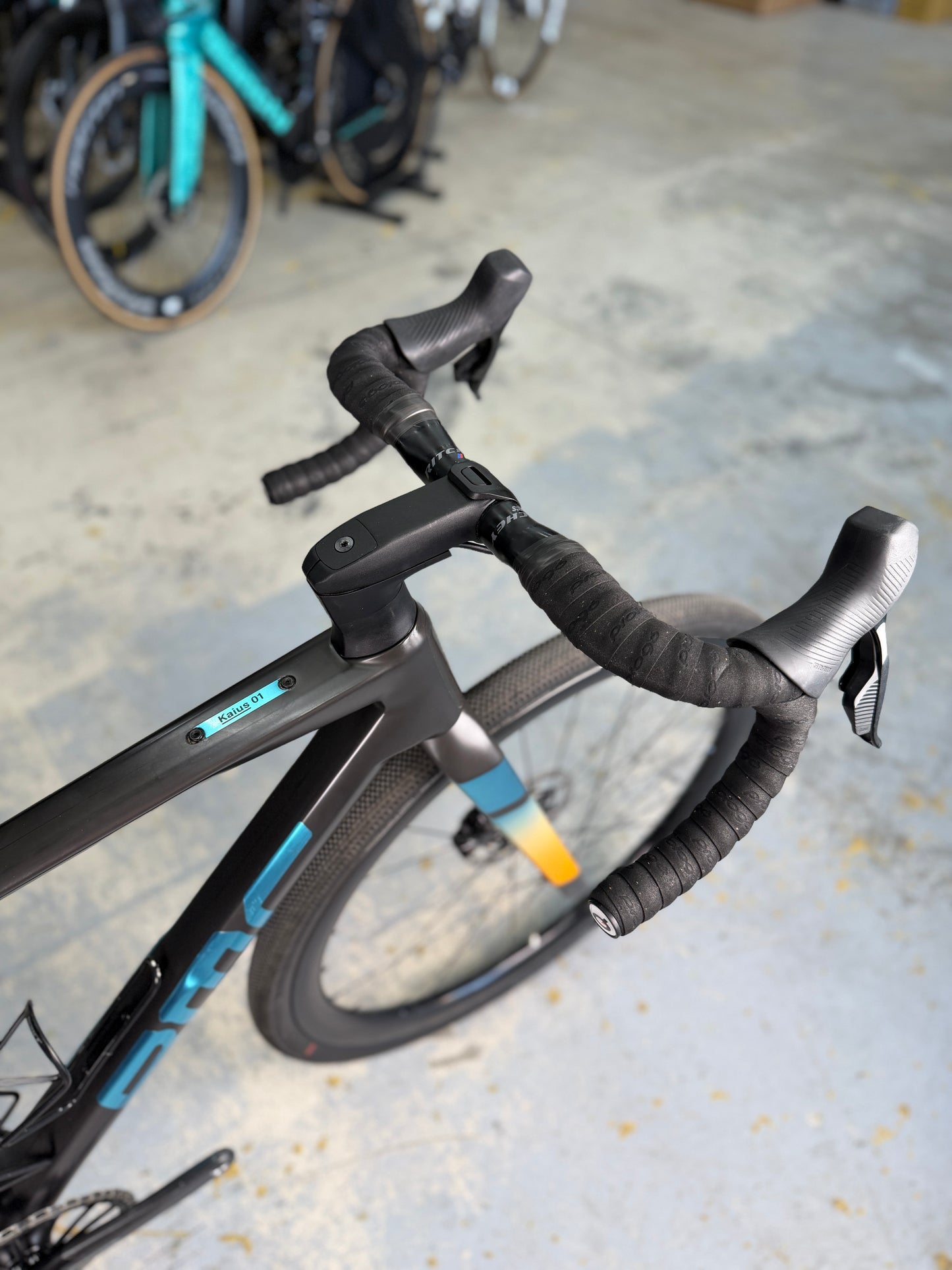 BMC Kaius 01 AXS Gravel Fiets