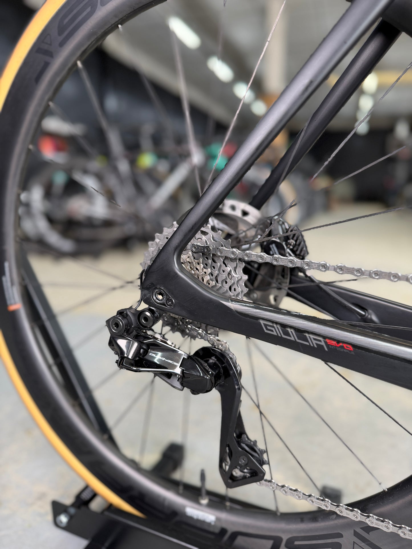 Sensa Giulia Evo Integrale Dura Ace Di2 Carbon Racefiets