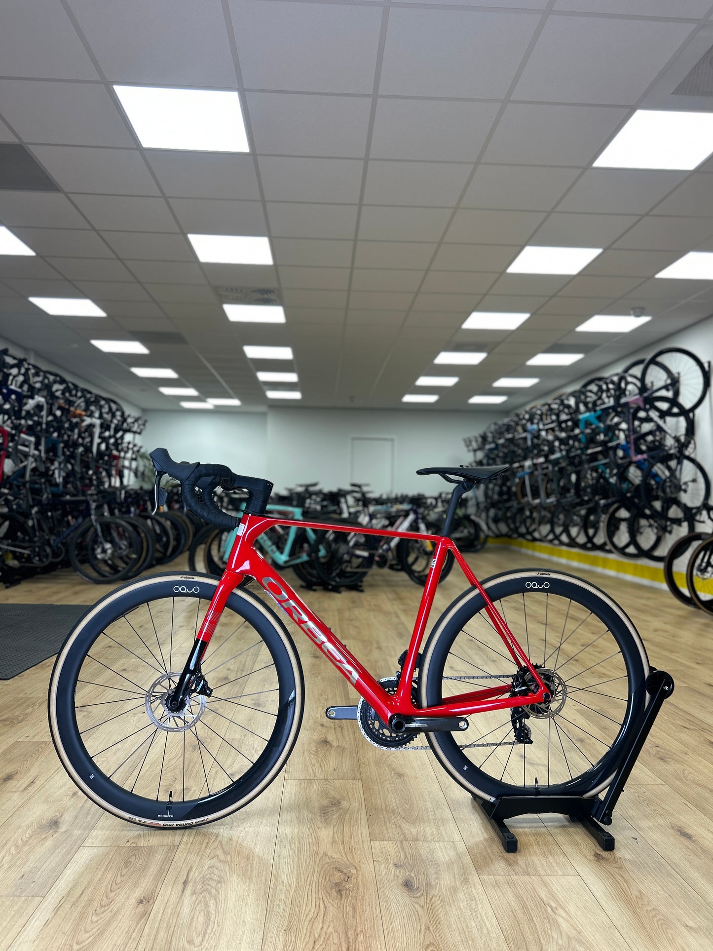 Orbea ORCA M21eTEAM PWR AXS Carbon Racefiets