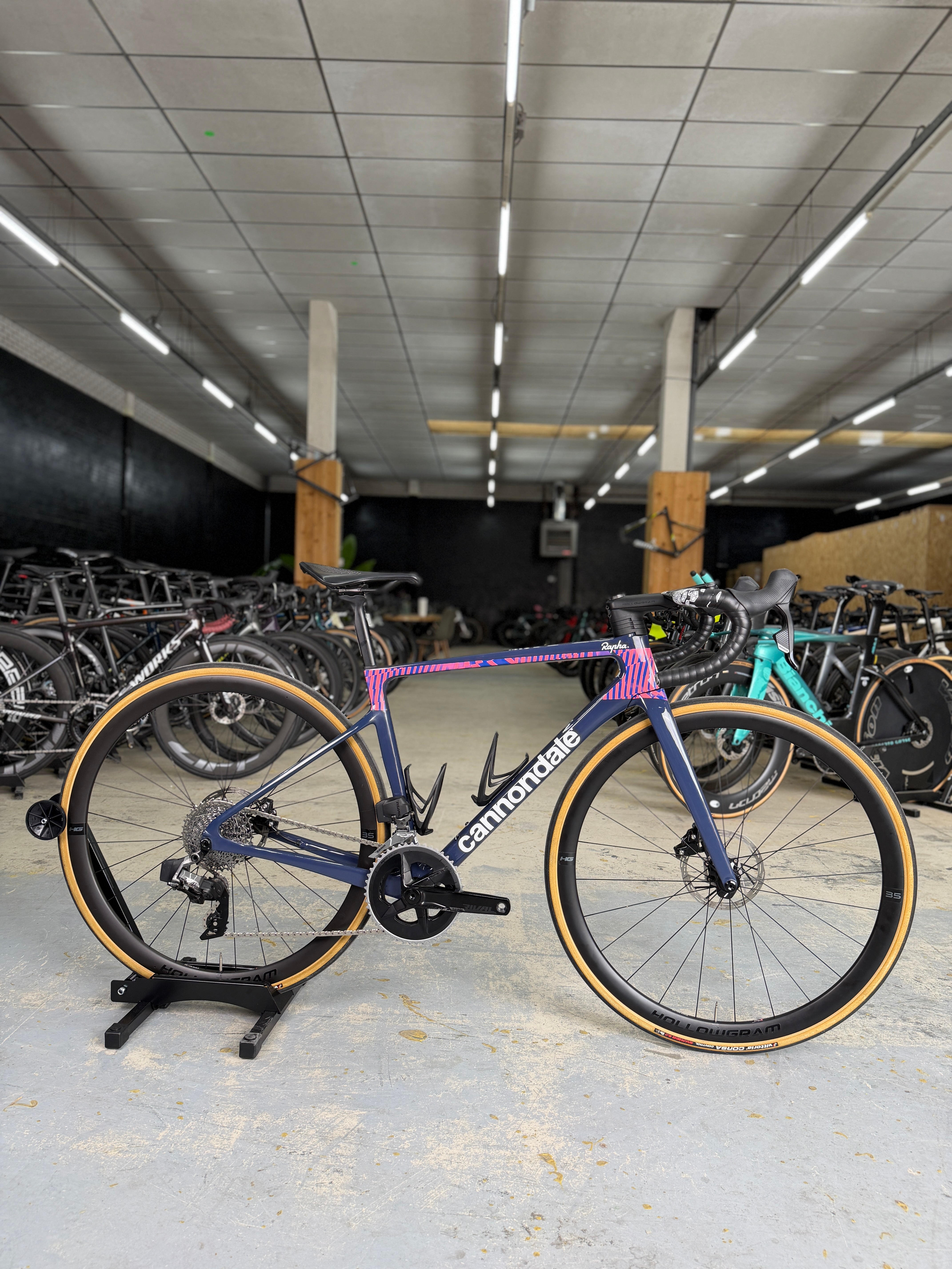 Cannondale SuperSix Evo HM AXS Rapha Edition Carbon Road Bike