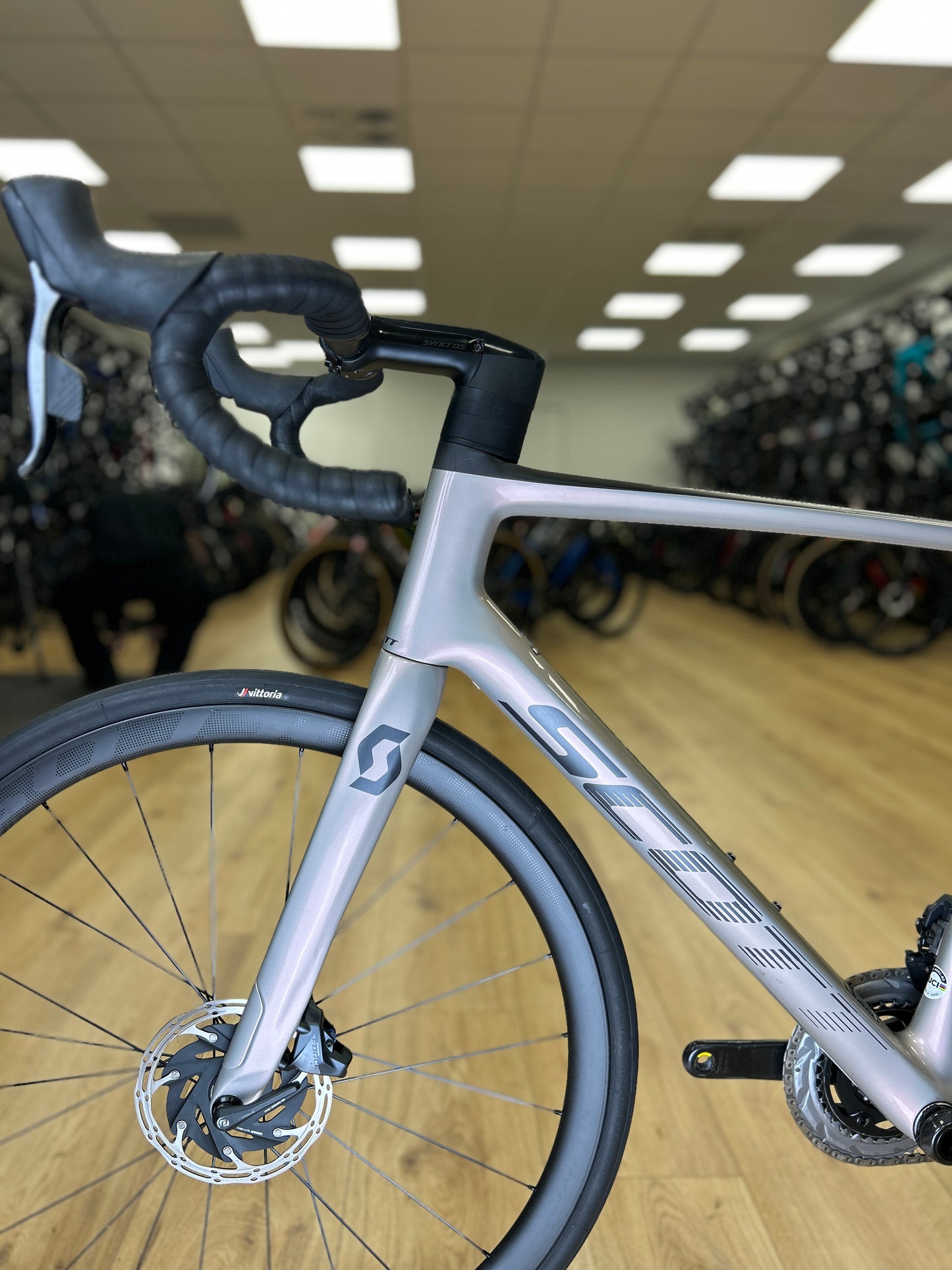 Scott Addict RC10 AXS Carbon Road Bike