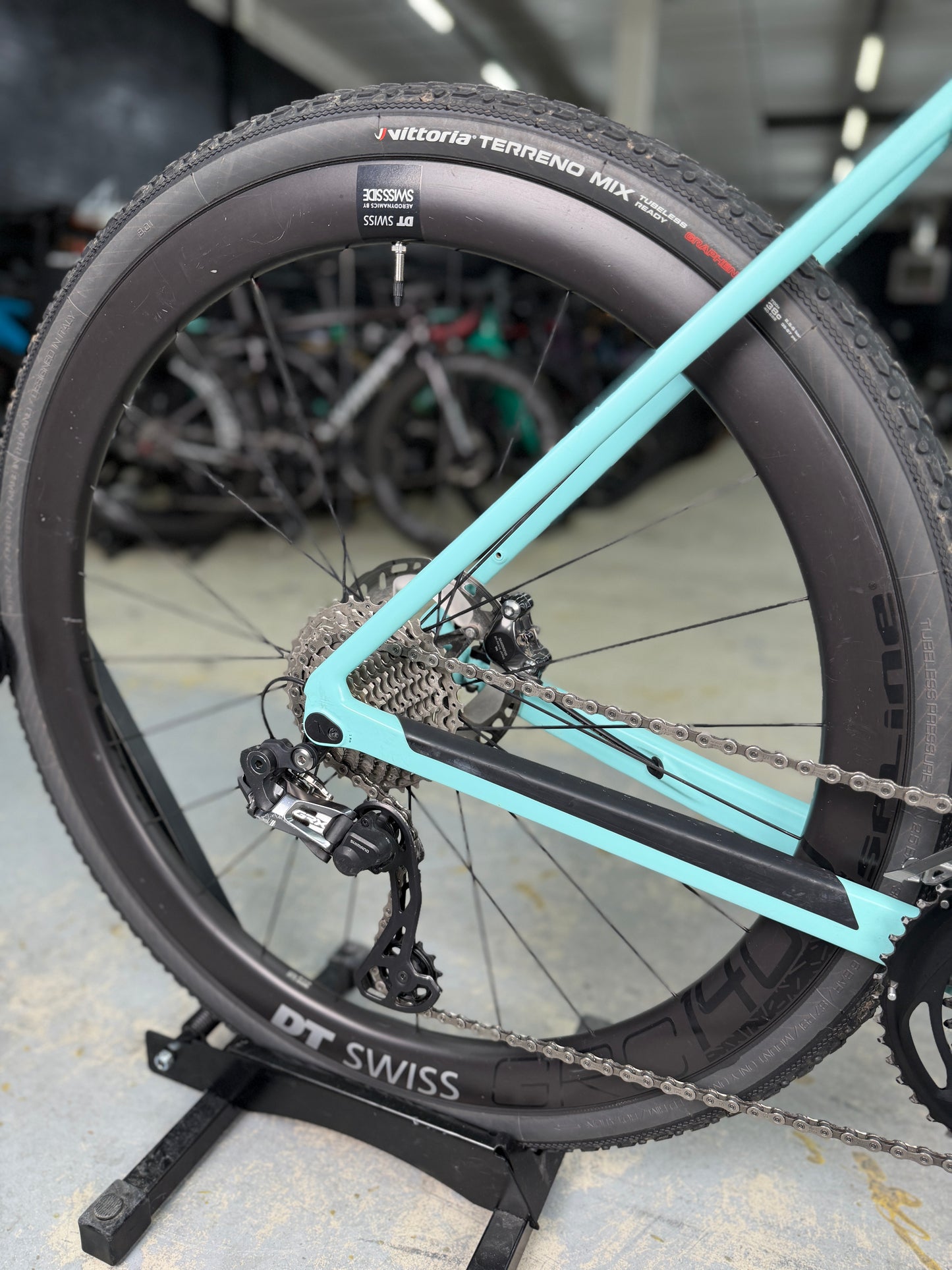 Canyon Grail CF SLX 8 Di2 Gravel Fiets