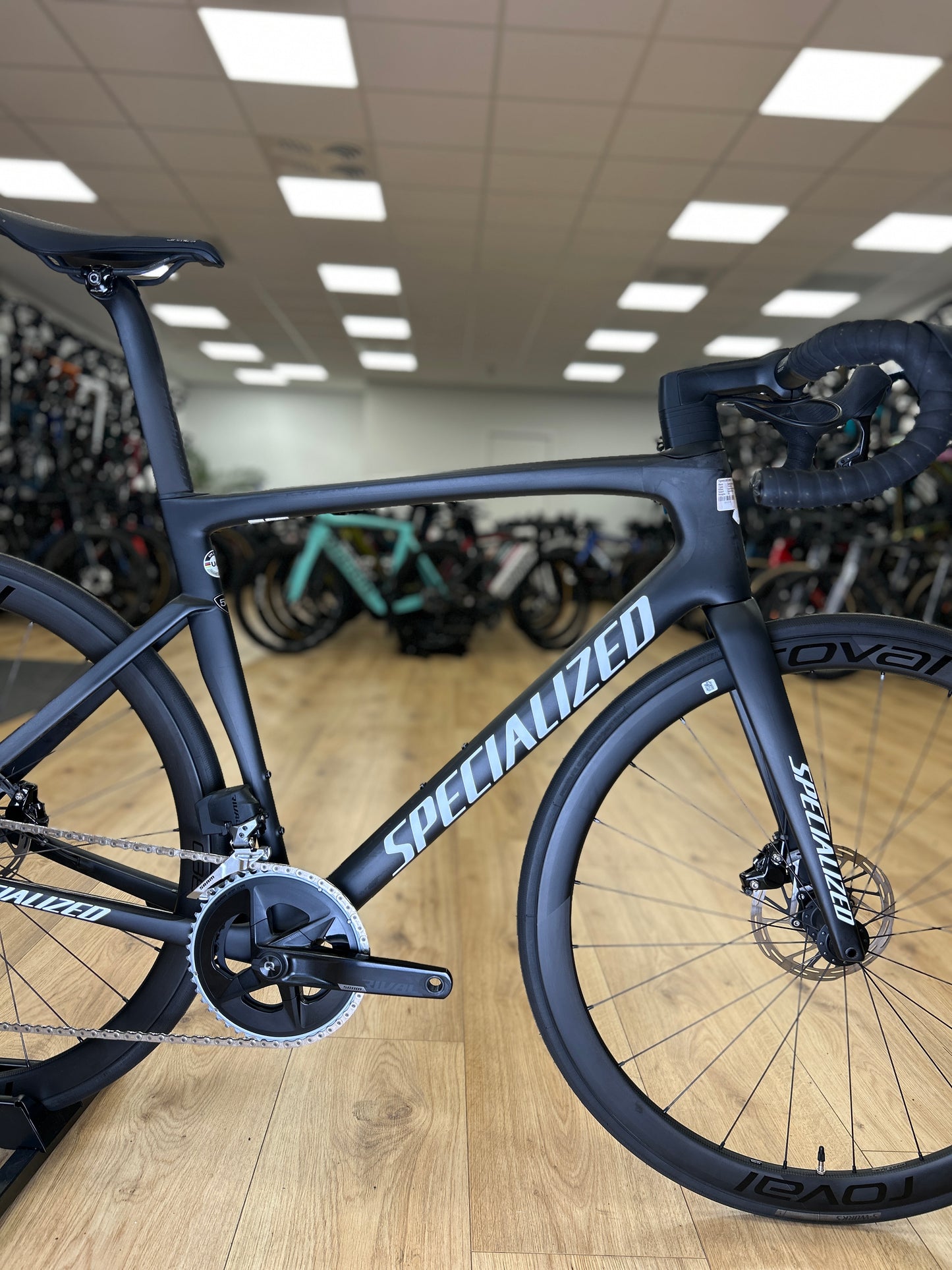 0km Showroom Model Specialized Tarmac SL7 AXS Carbon Racefiets