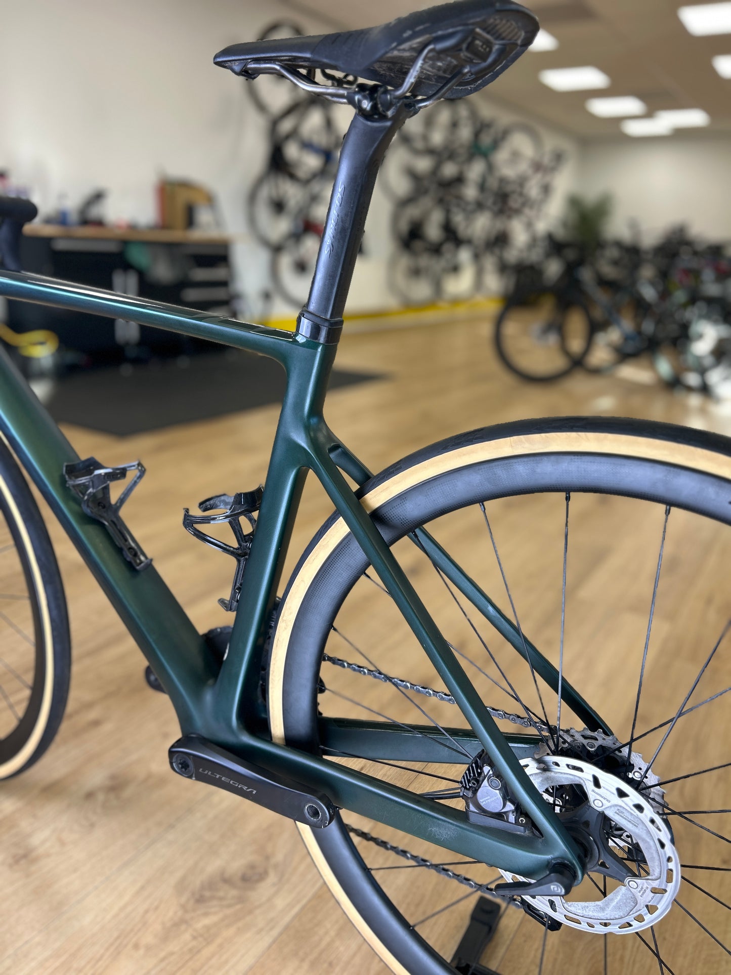 Scott Addict RC15 Carbon Disc Racefiets
