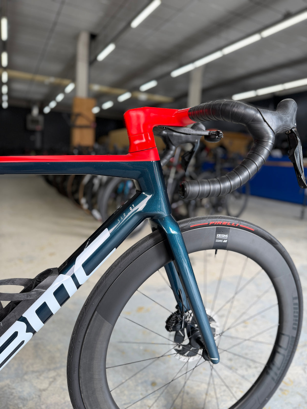 BMC Teammachine SLR01 Dura Ace Di2 Carbon Racefiets