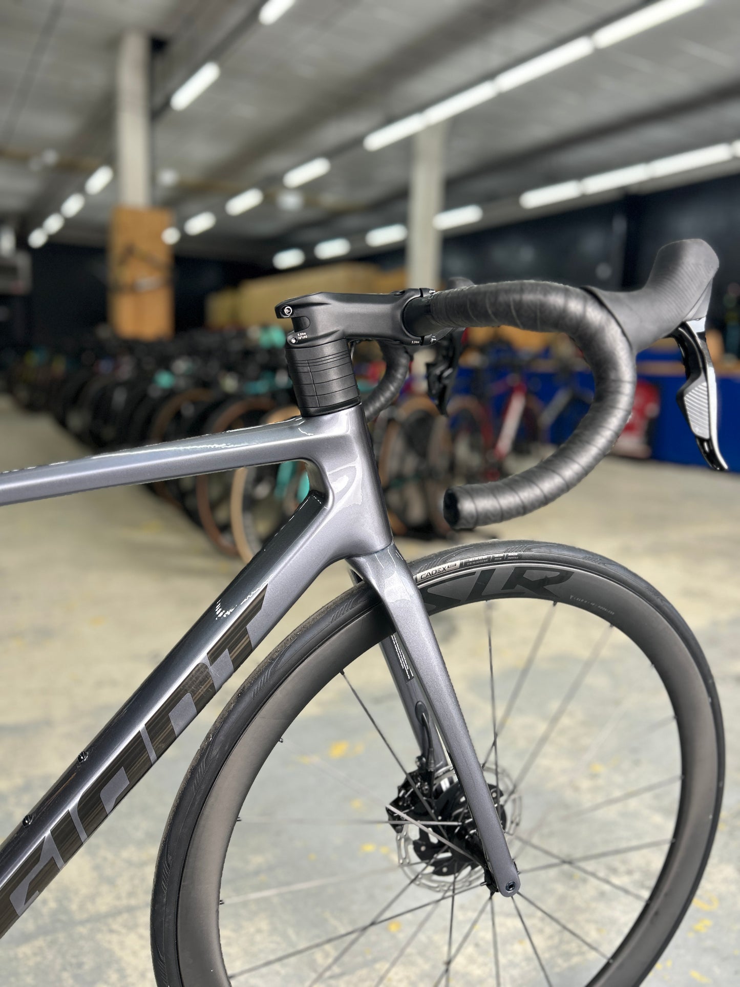 Showroom Model Giant TCR Advanced Pro 0 AXS Carbon Race Bike
