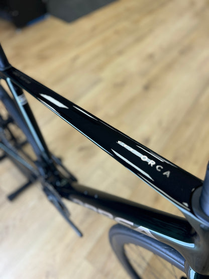 0km Showroom Model Orbea ORCA M21eTEAM PWR AXS Carbon Racefiets