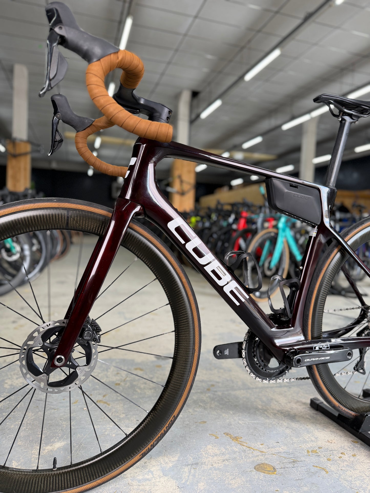 Cube Agree C:62 SLT  Dura Ace Di2 Carbon Racefiets