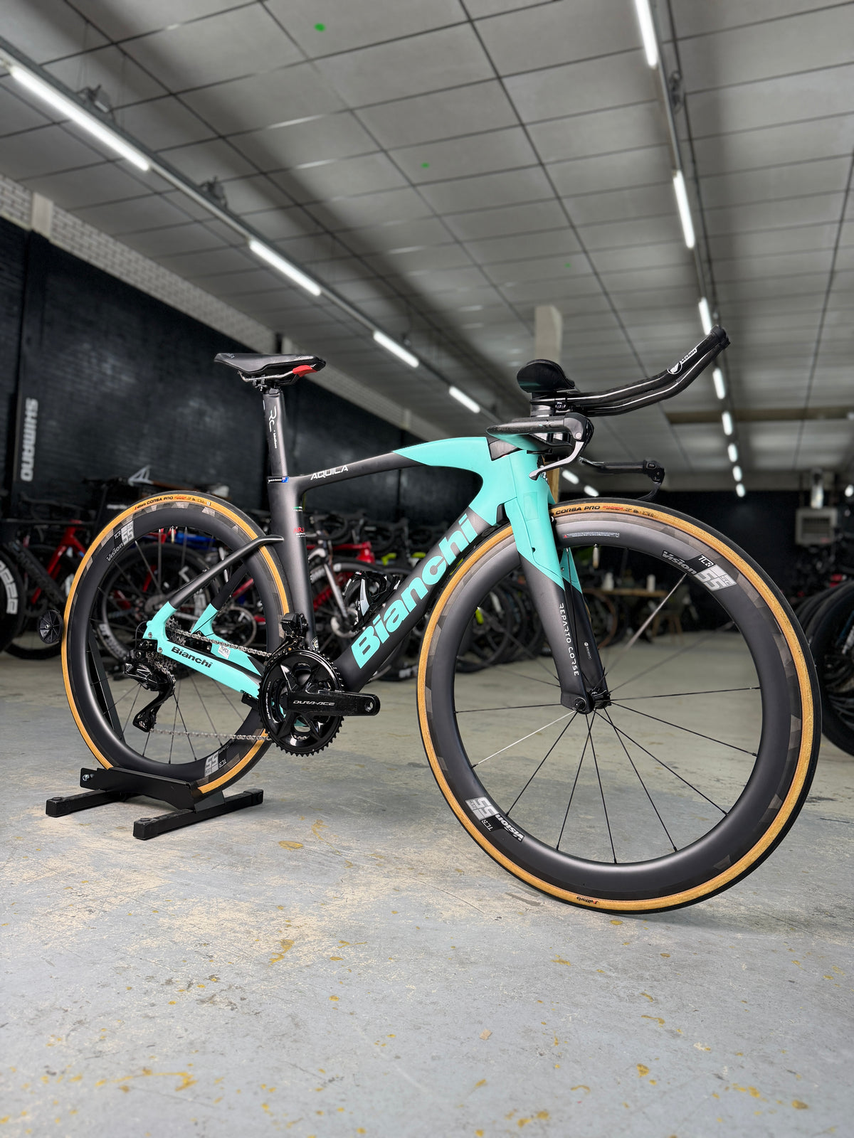 Bianchi Aquila CV Dura Ace Di2 Carbon Racefiets