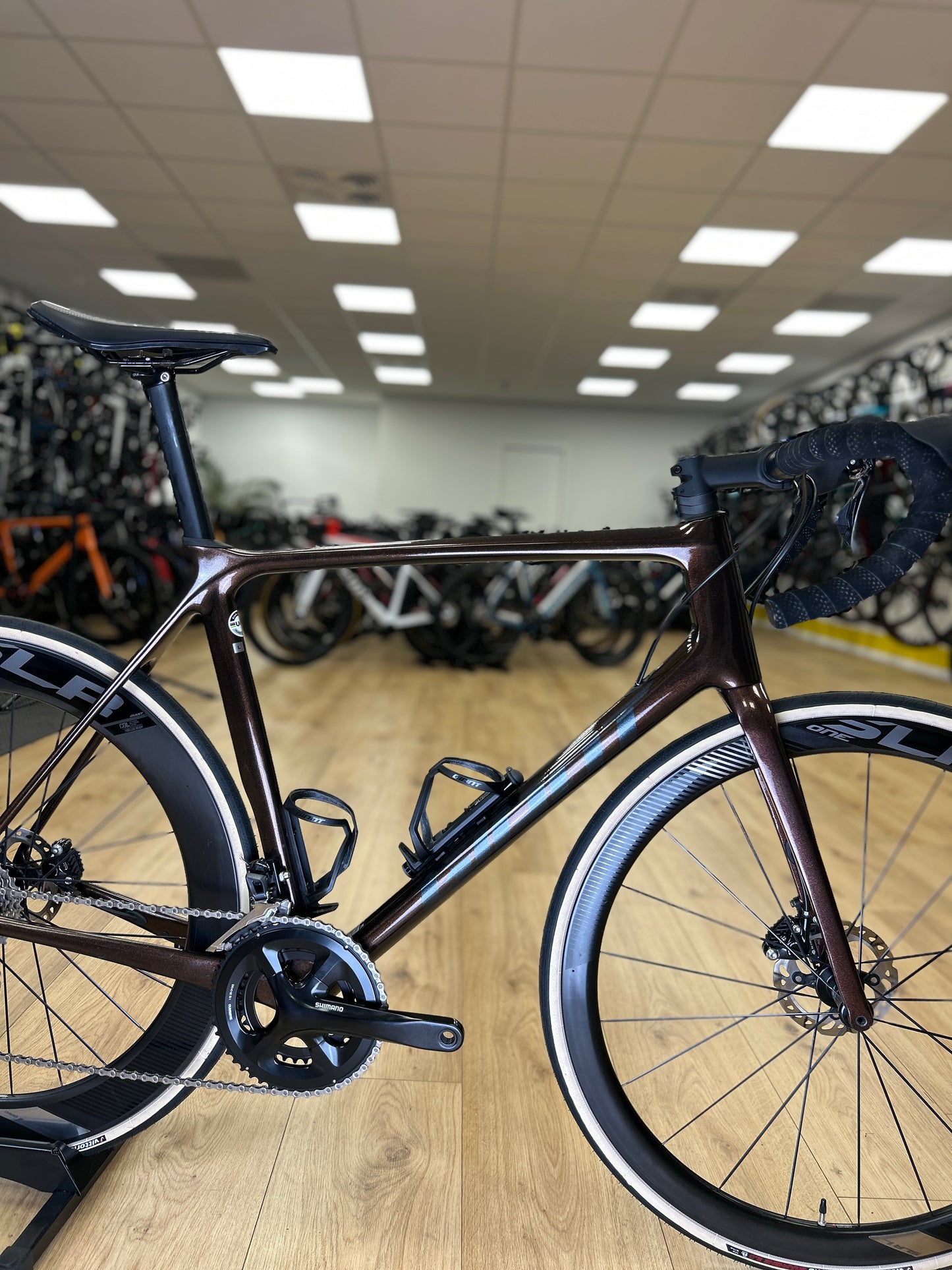 Giant TCR Advanced Pro Carbon Racefiets