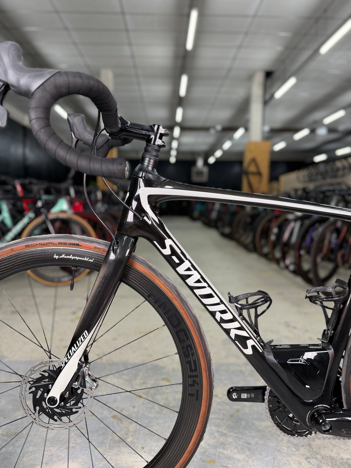 Specialized S-Works Roubaix SRAM RED eTap Carbon Racefiets